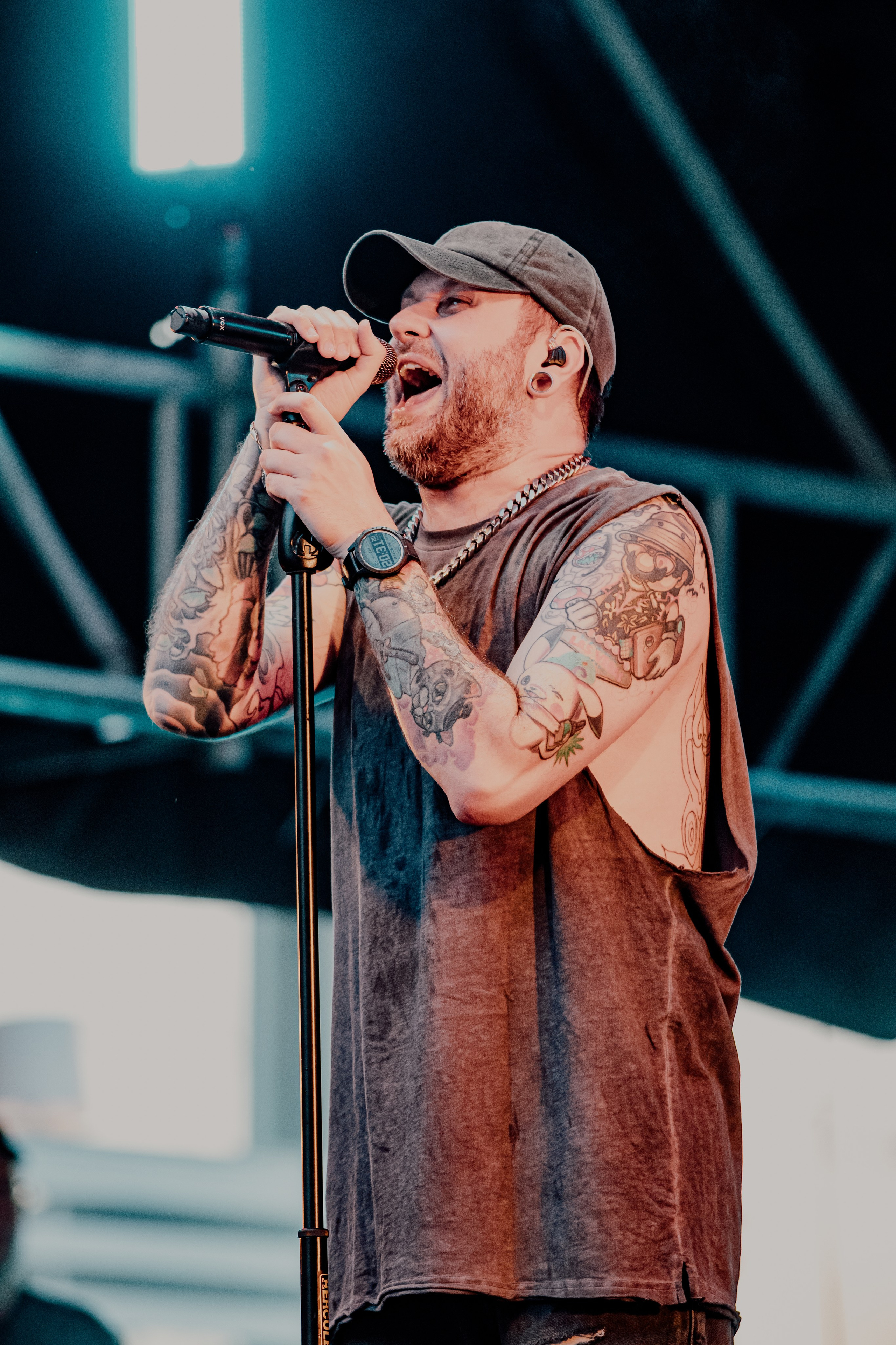 STIGMATA | Red Summer. Концертный фотограф Михальченкова Алёна | Москва