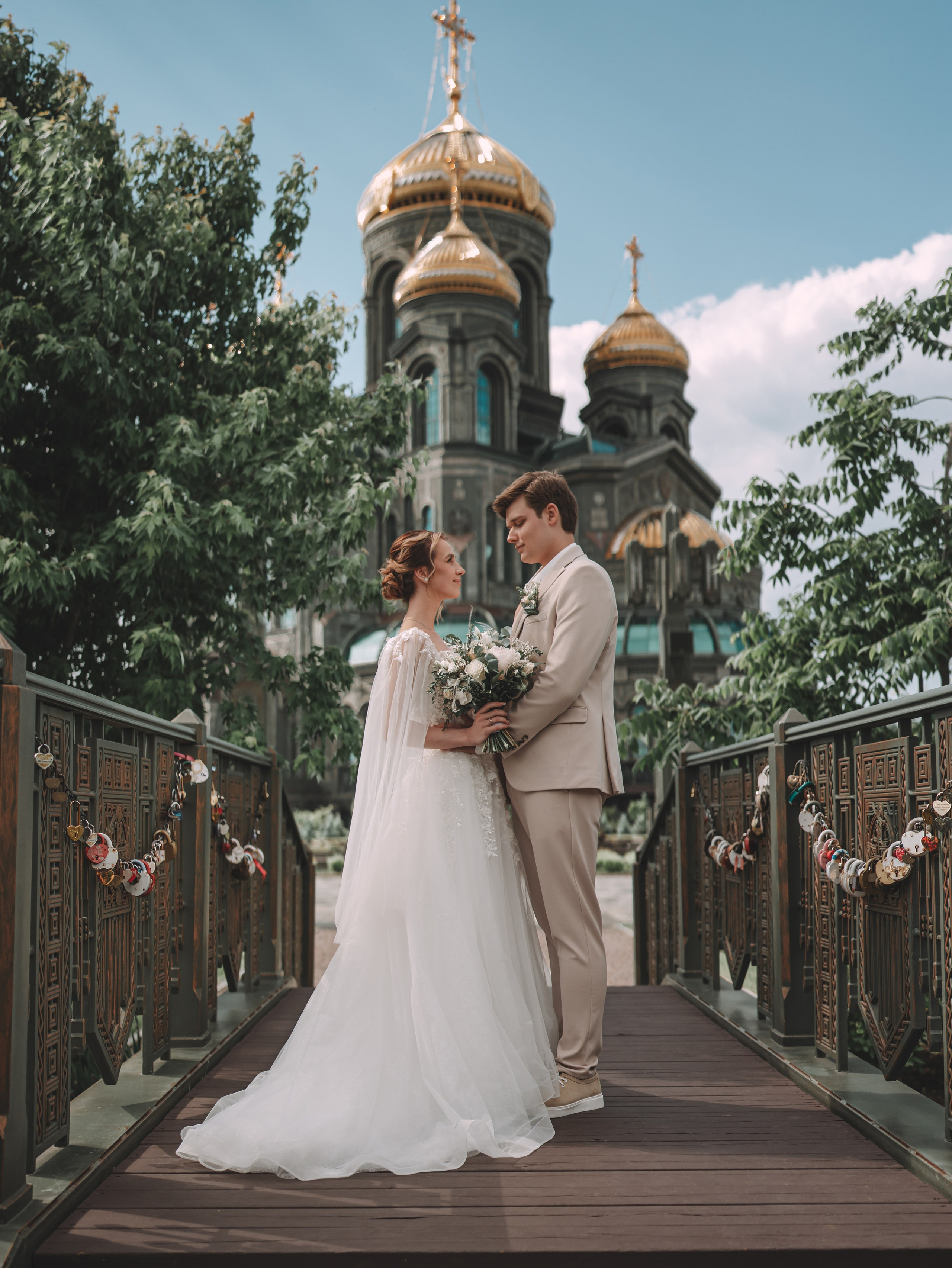 Анна и Дмитрий. Профессиональный фотограф в Москве Марина Григорьева