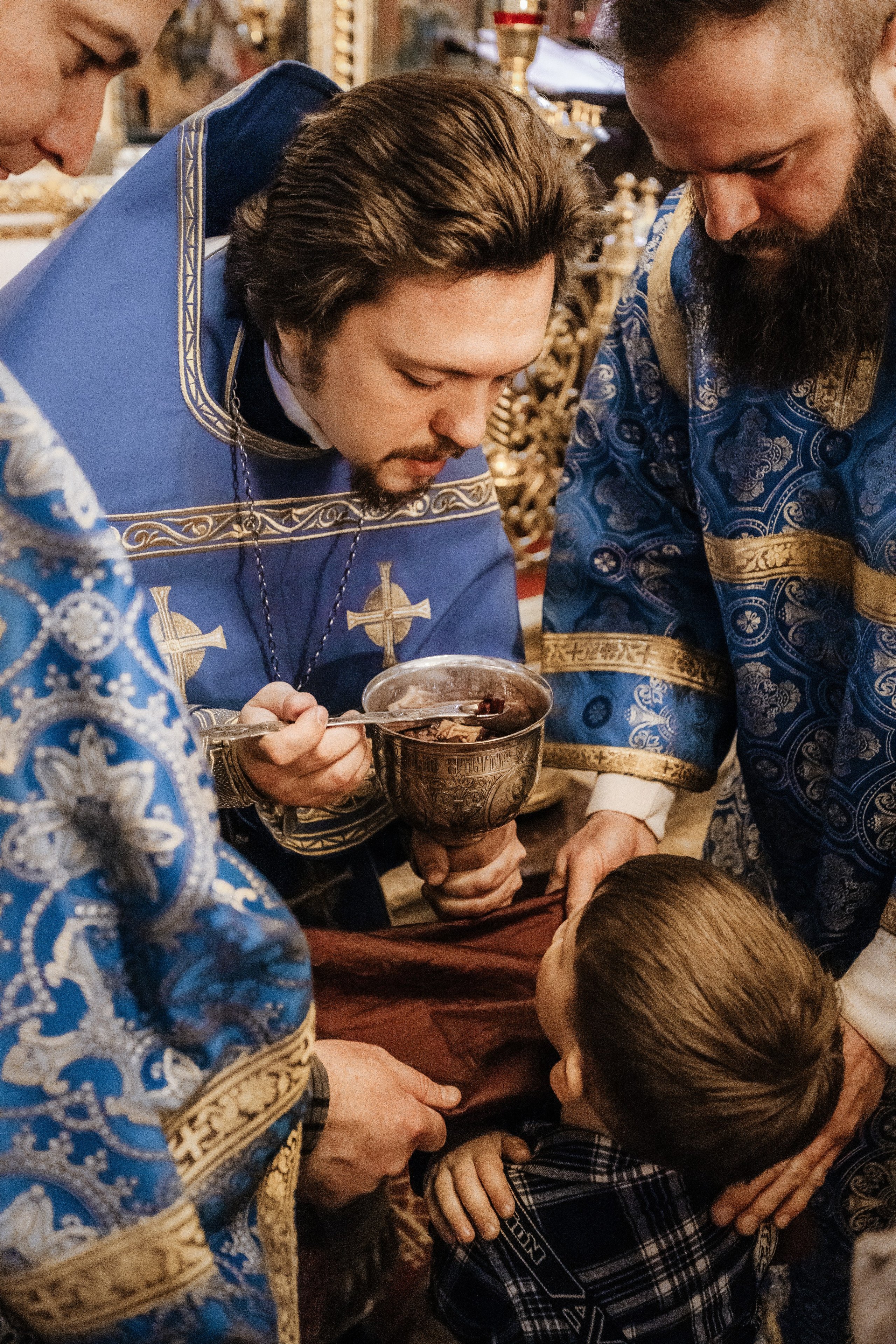 Церковный (крещение и венчание). Семейный фотограф Москва и область Дербунова Елена