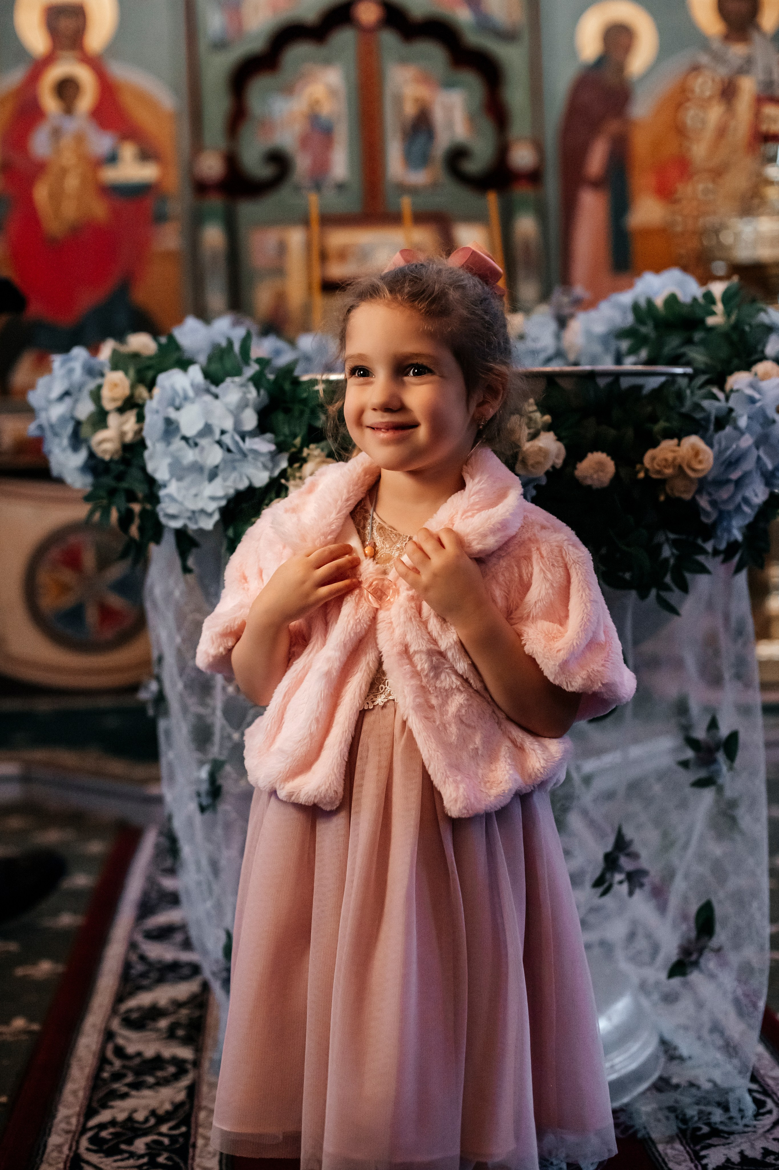 Церковный (крещение и венчание). Семейный фотограф Москва и область Дербунова Елена