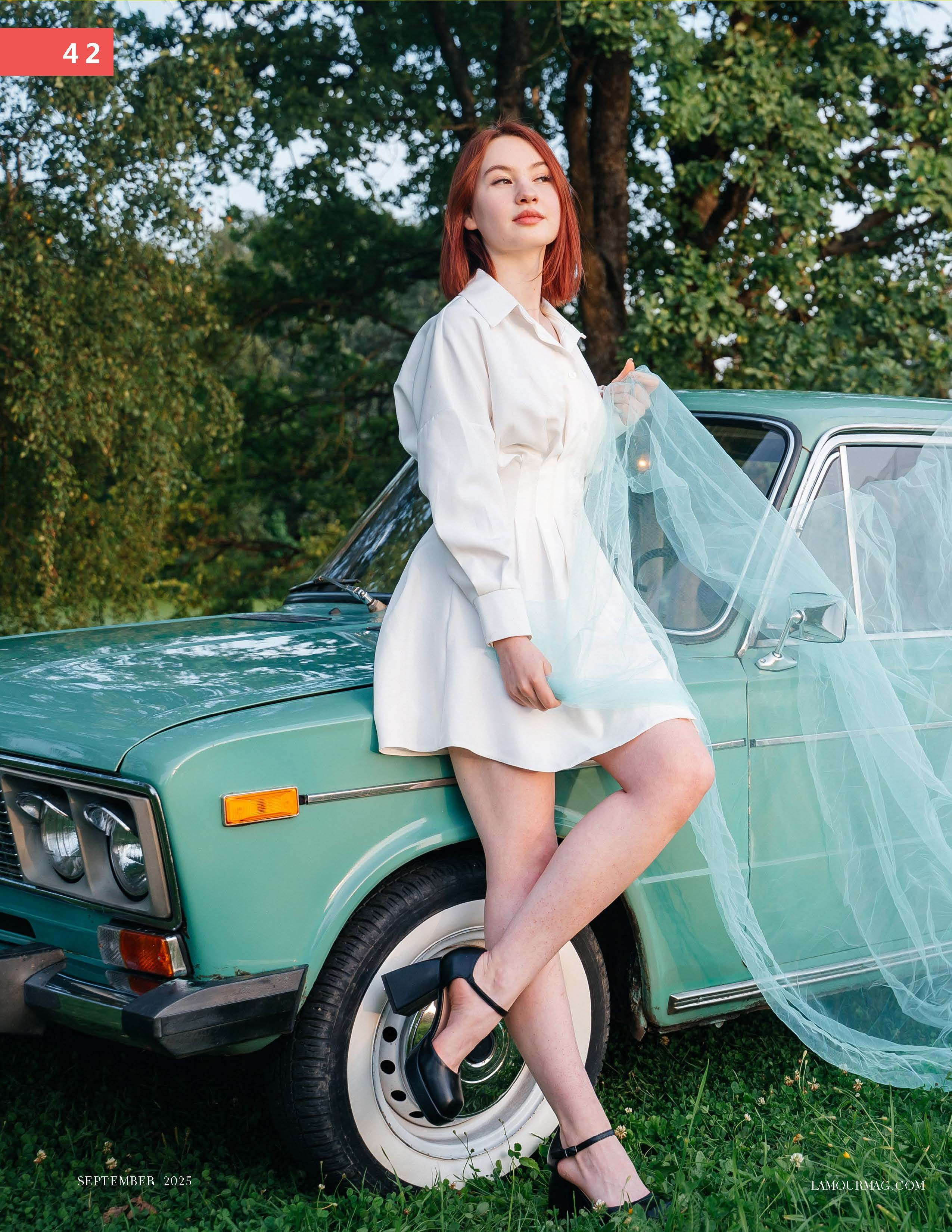 Публикации в журналах. Фотограф Елена Рогашкова