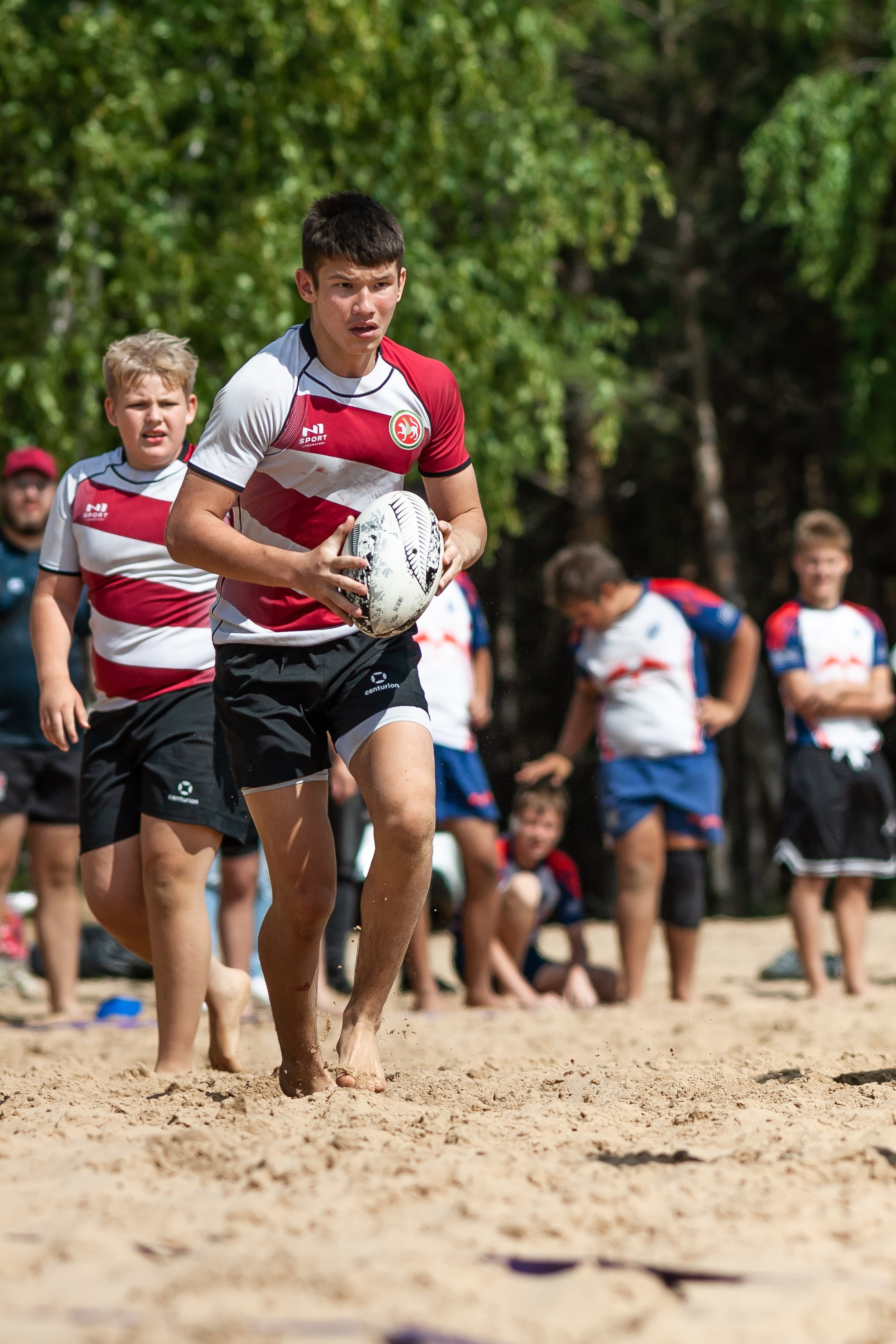 «Кубок «Молота» по пляжному Регби. Фотография