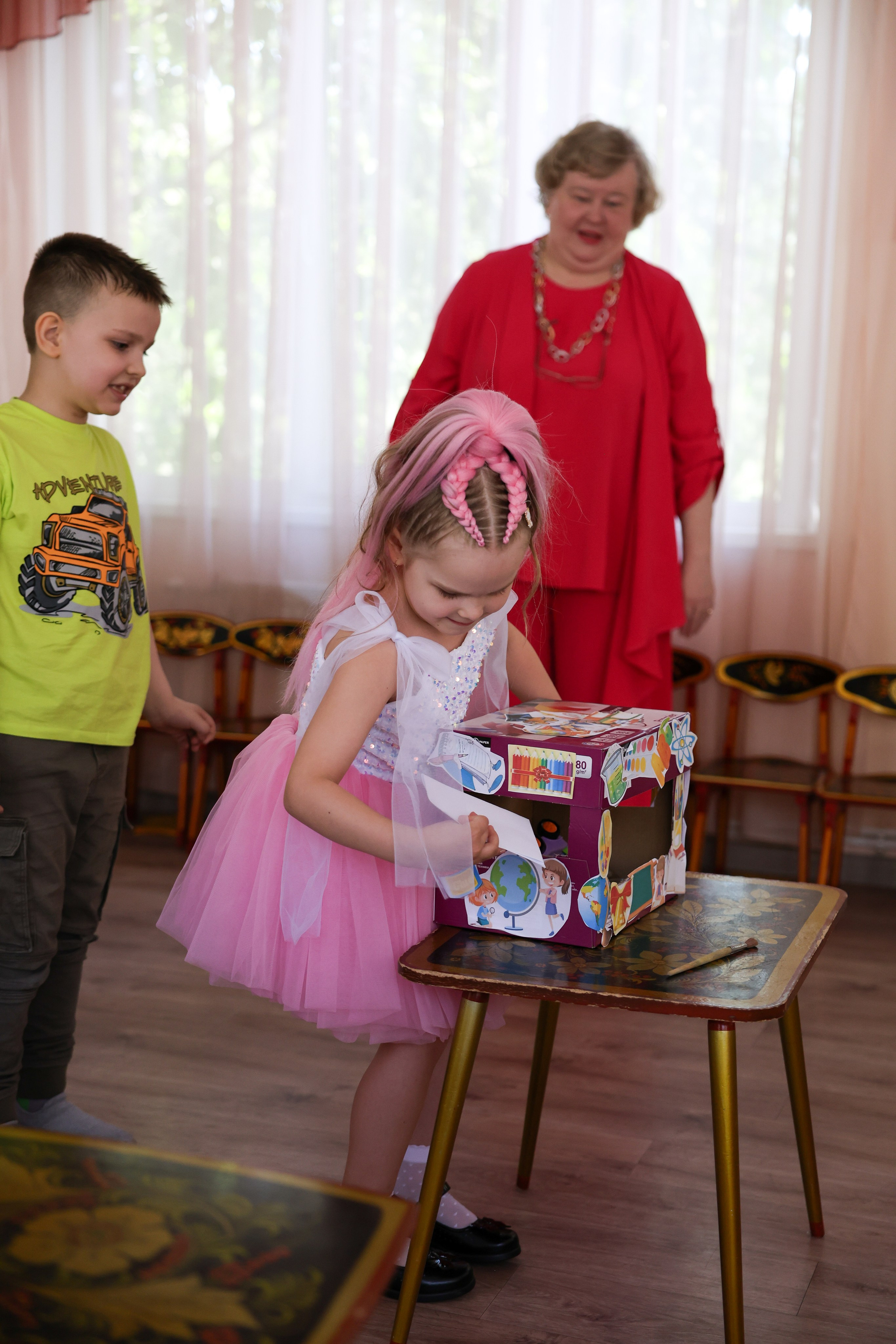 Выпускной в детском саду. Питерский фотограф