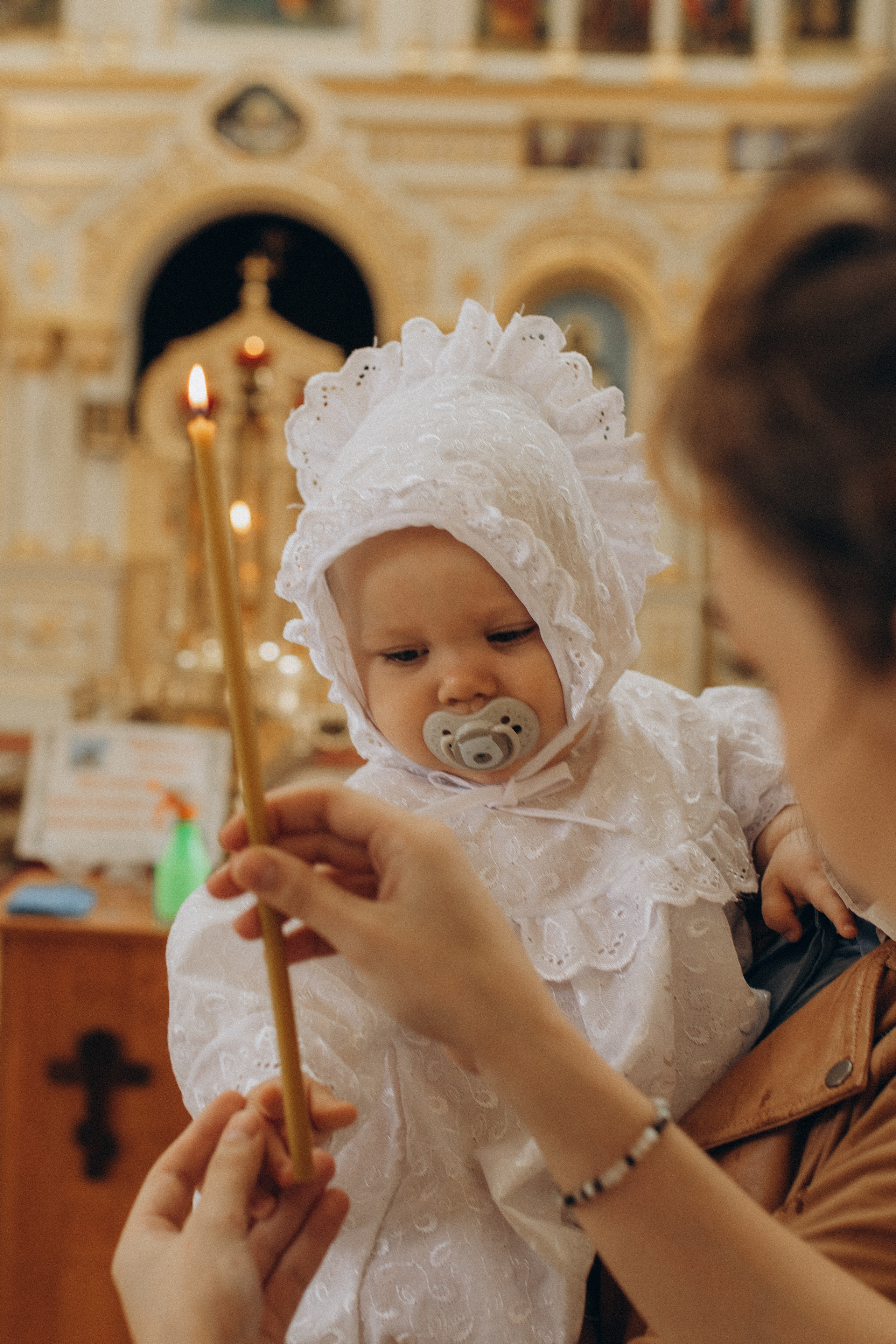 Крещение Алисы. Семейный фотограф и фотограф на роды в Ростове-на-Дону Мухина Виктория