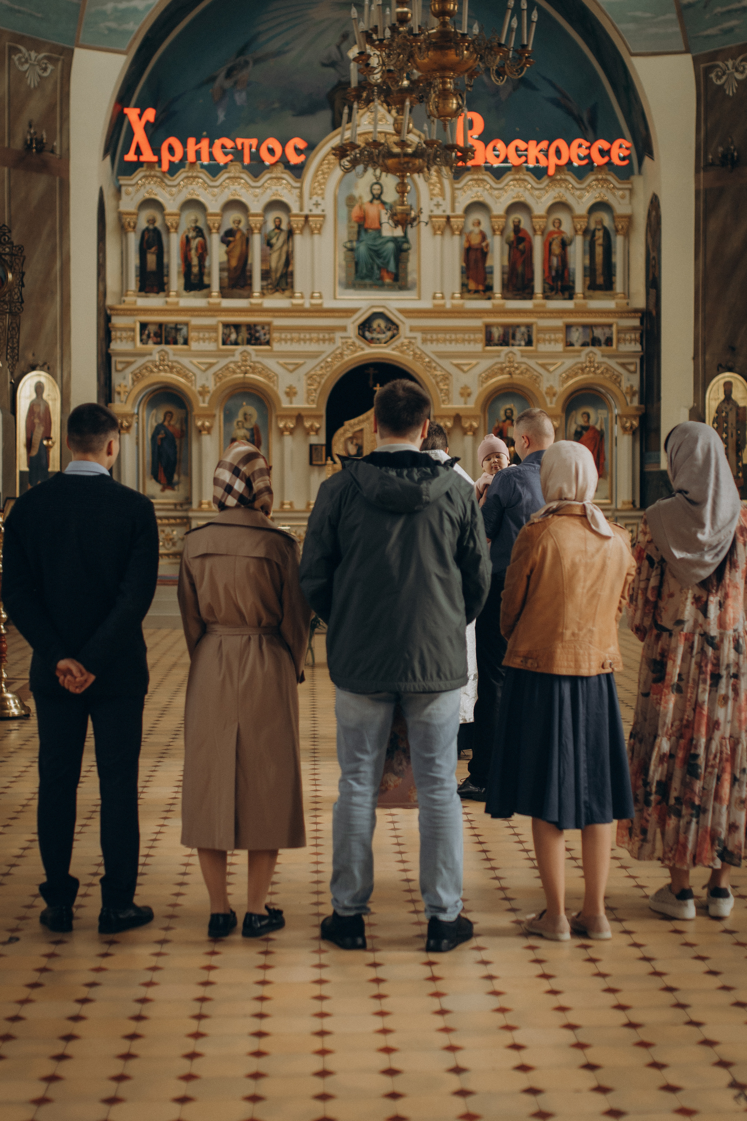 Крещение Алисы. Семейный фотограф и фотограф на роды в Ростове-на-Дону Мухина Виктория
