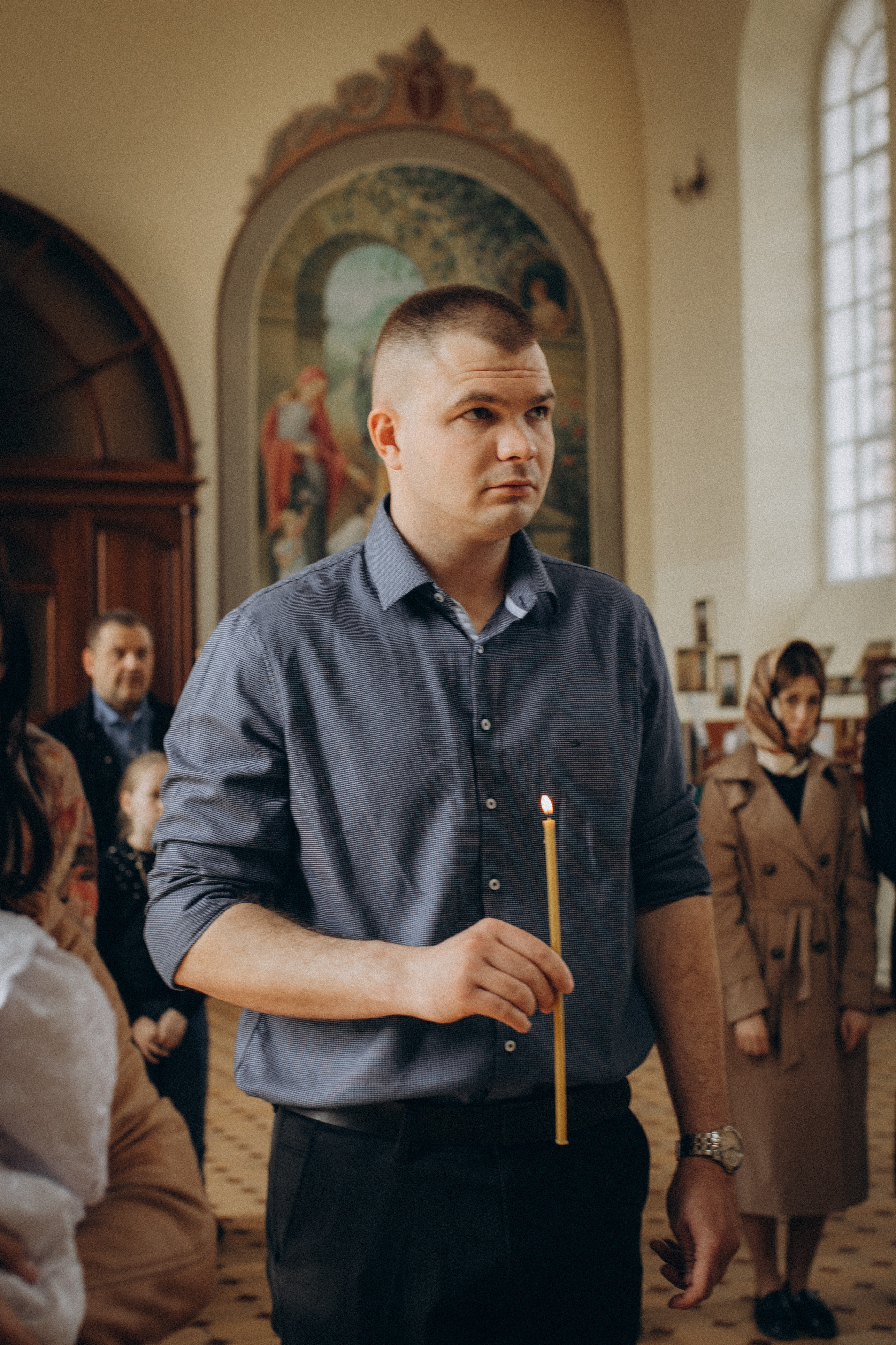 Крещение Алисы. Семейный фотограф и фотограф на роды в Ростове-на-Дону Мухина Виктория