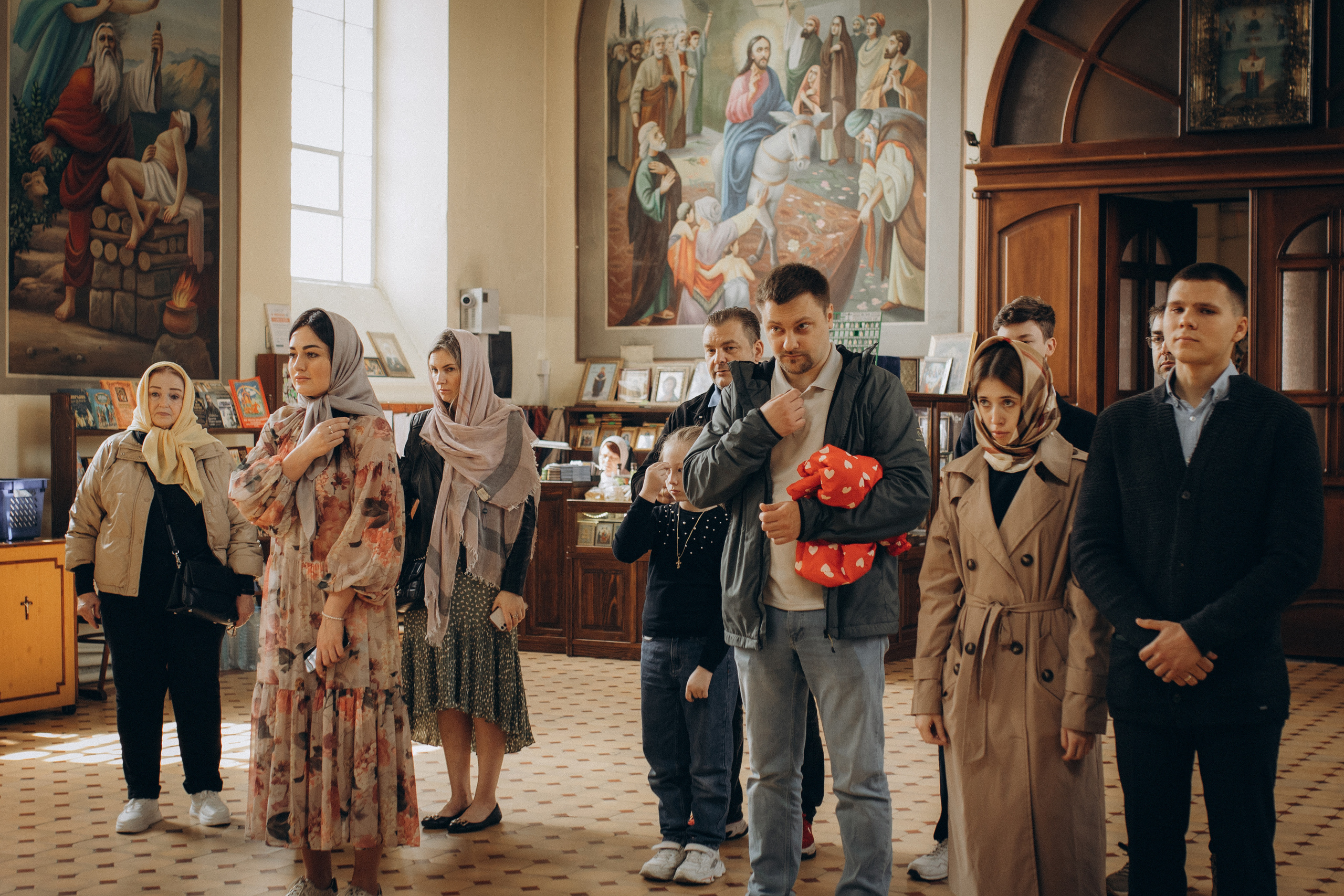 Крещение Алисы. Семейный фотограф и фотограф на роды в Ростове-на-Дону Мухина Виктория