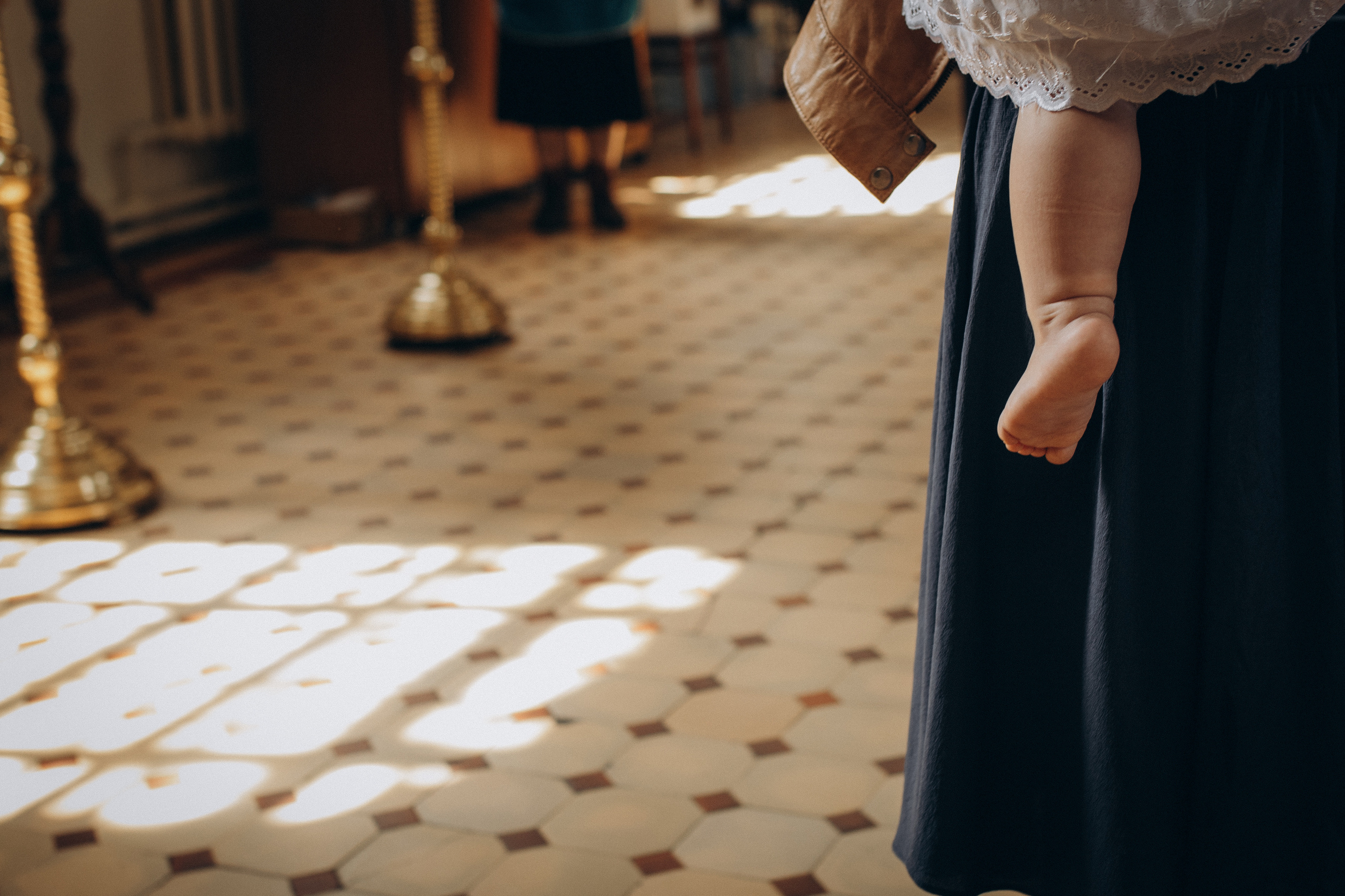 Крещение Алисы. Семейный фотограф и фотограф на роды в Ростове-на-Дону Мухина Виктория