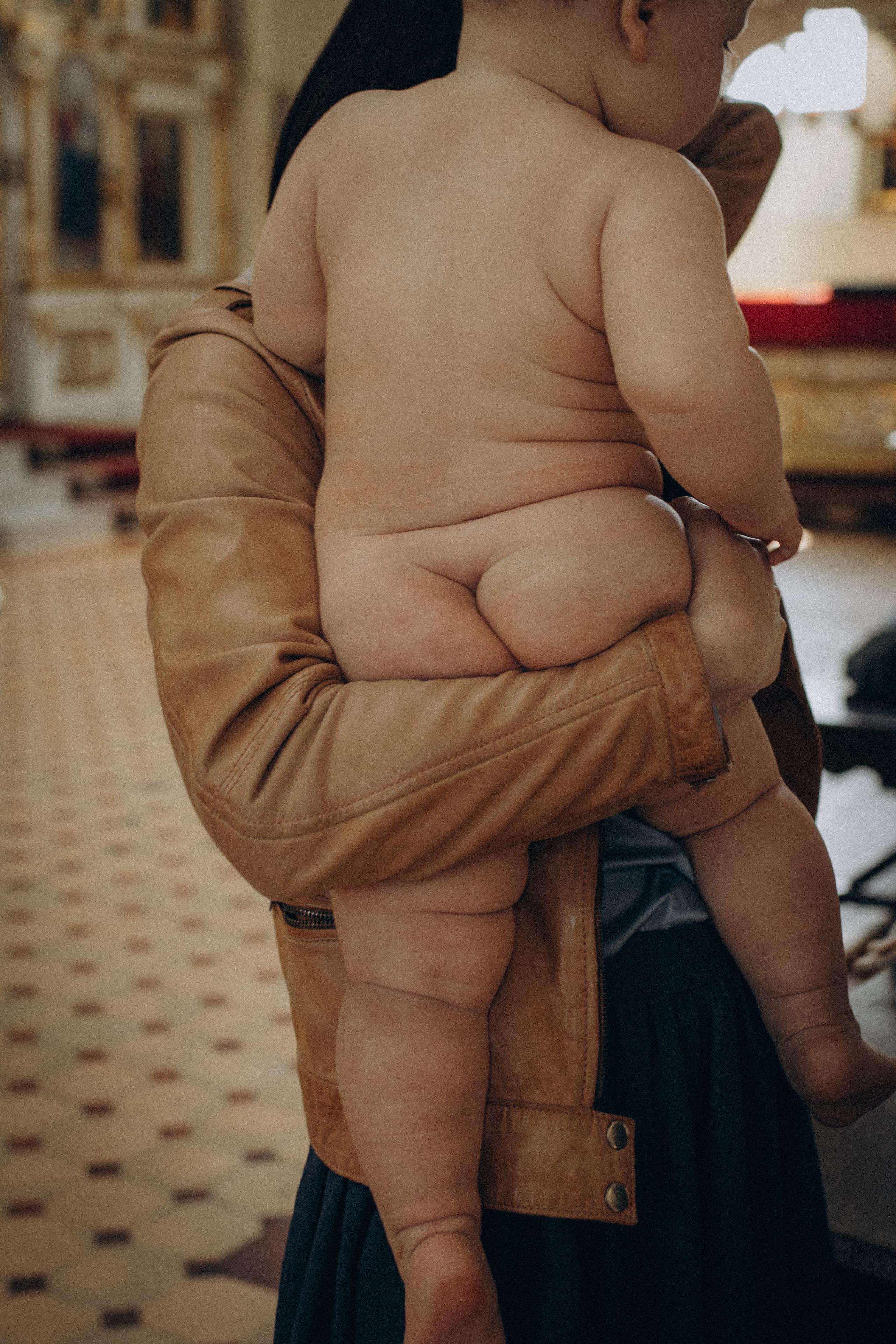 Крещение Алисы. Семейный фотограф и фотограф на роды в Ростове-на-Дону Мухина Виктория