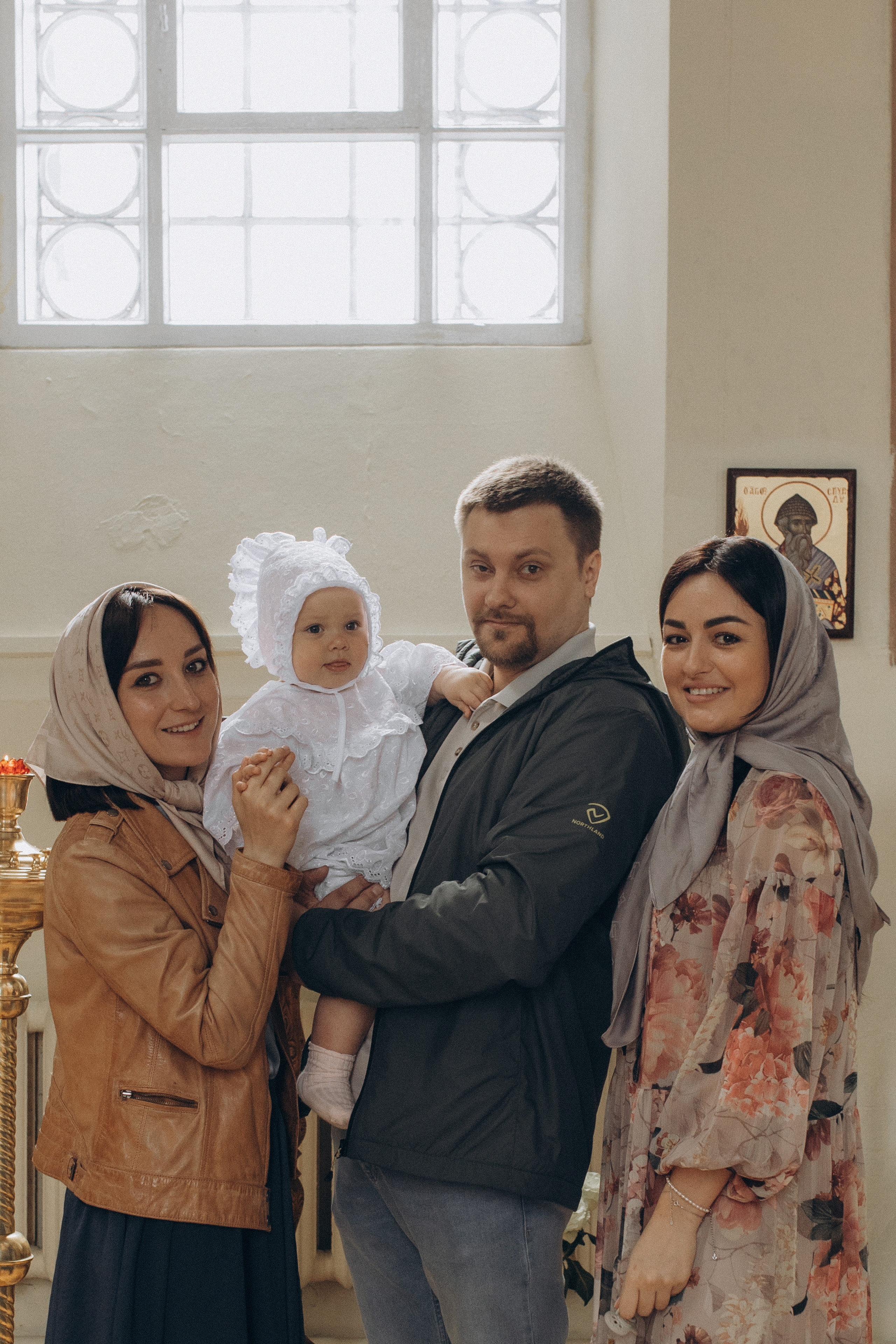 Крещение Алисы. Семейный фотограф и фотограф на роды в Ростове-на-Дону Мухина Виктория