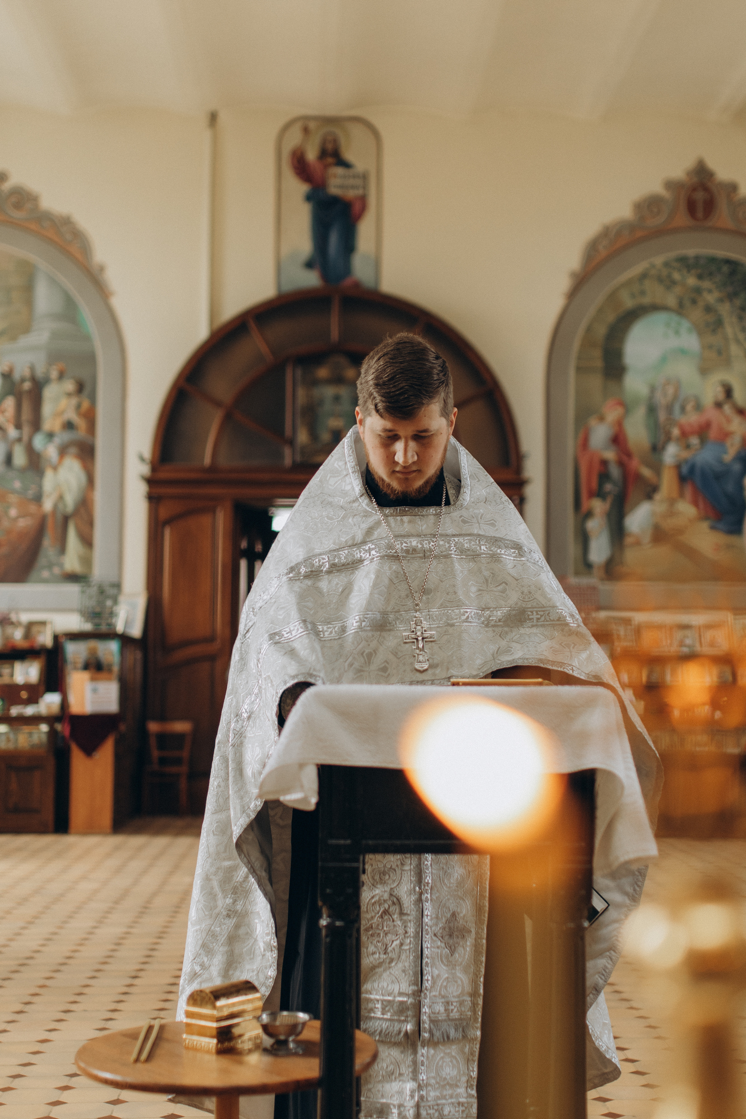 Крещение Алисы. Семейный фотограф и фотограф на роды в Ростове-на-Дону Мухина Виктория