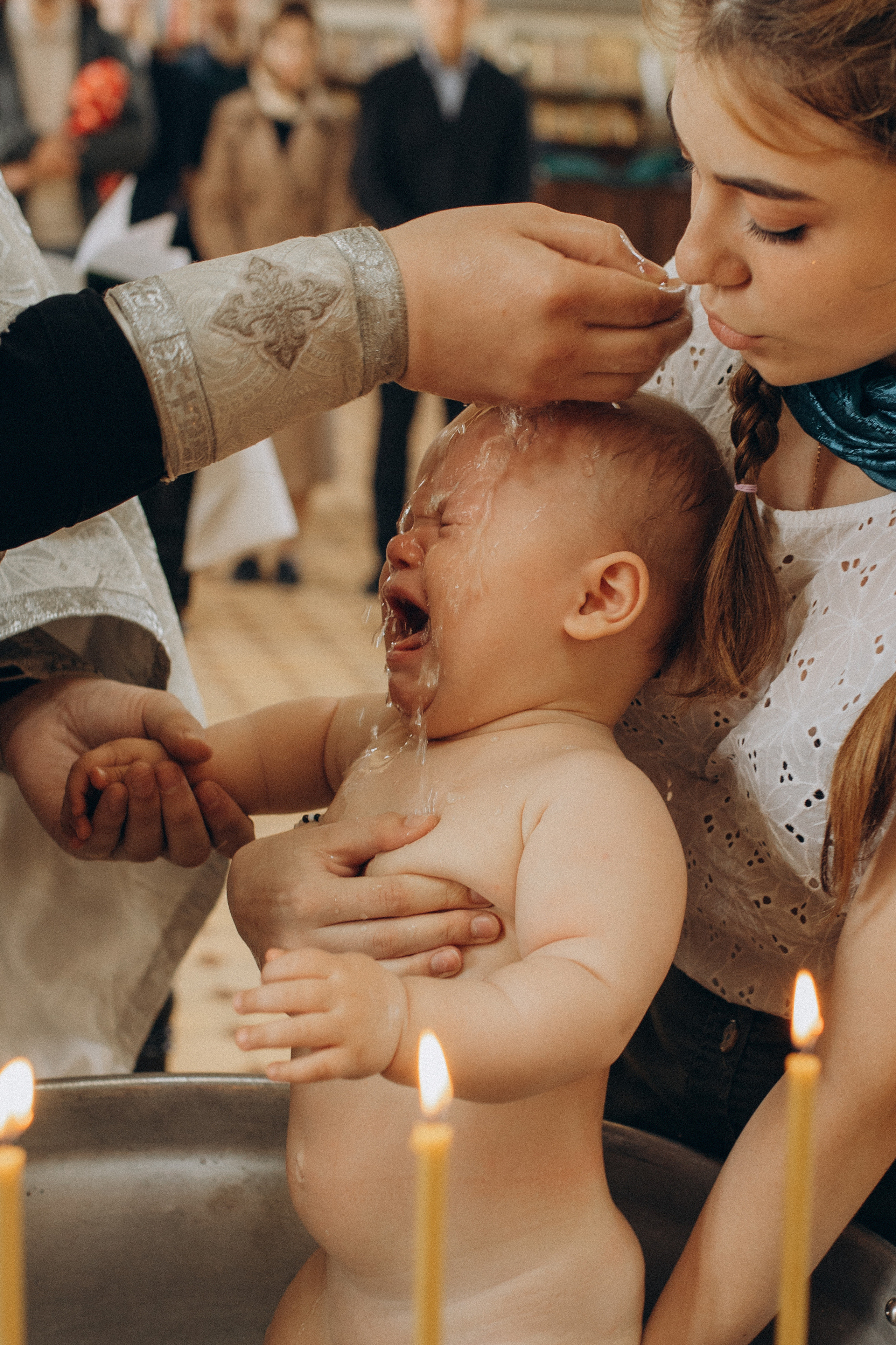 Крещение Алисы. Семейный фотограф и фотограф на роды в Ростове-на-Дону Мухина Виктория