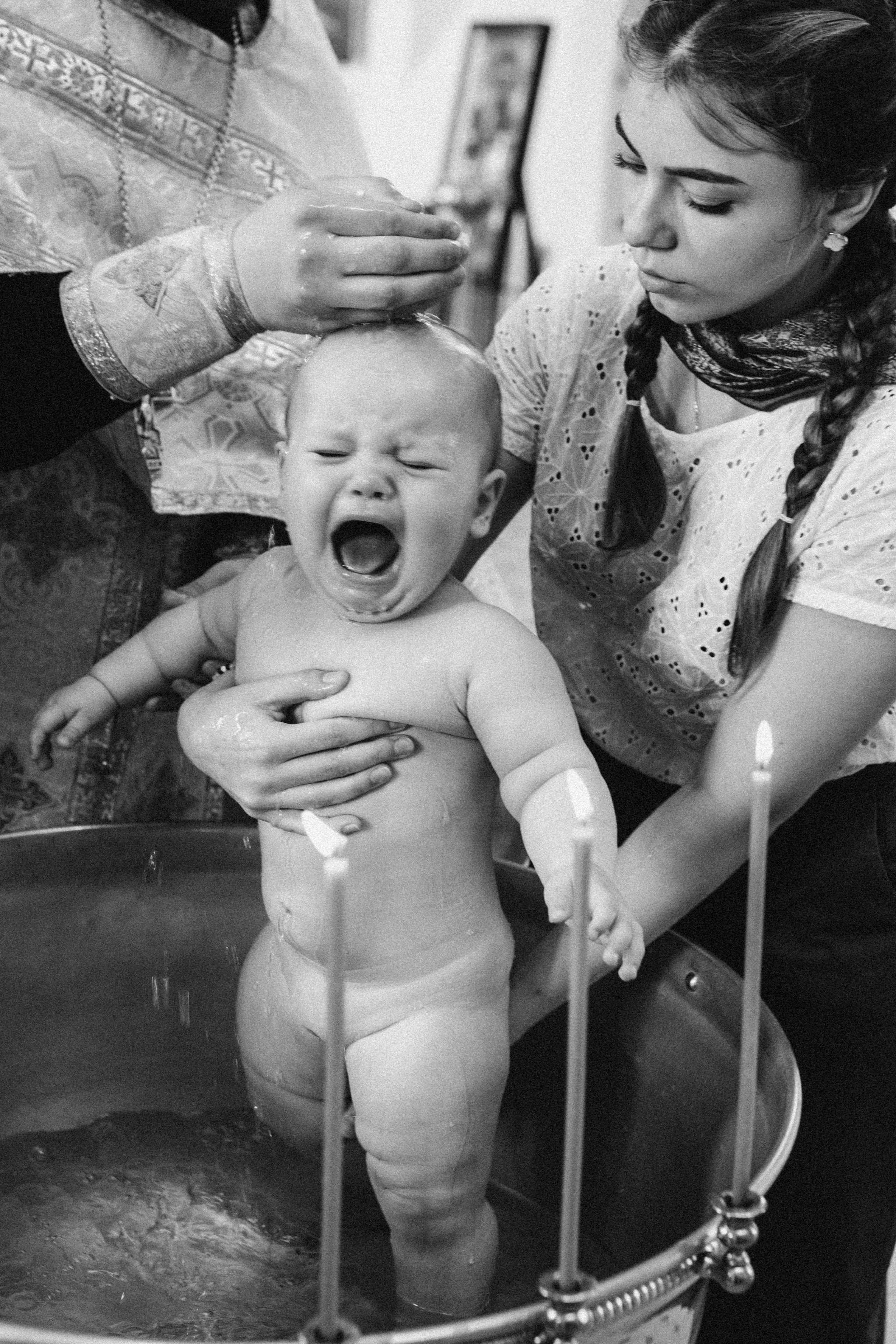 Крещение Алисы. Семейный фотограф и фотограф на роды в Ростове-на-Дону Мухина Виктория