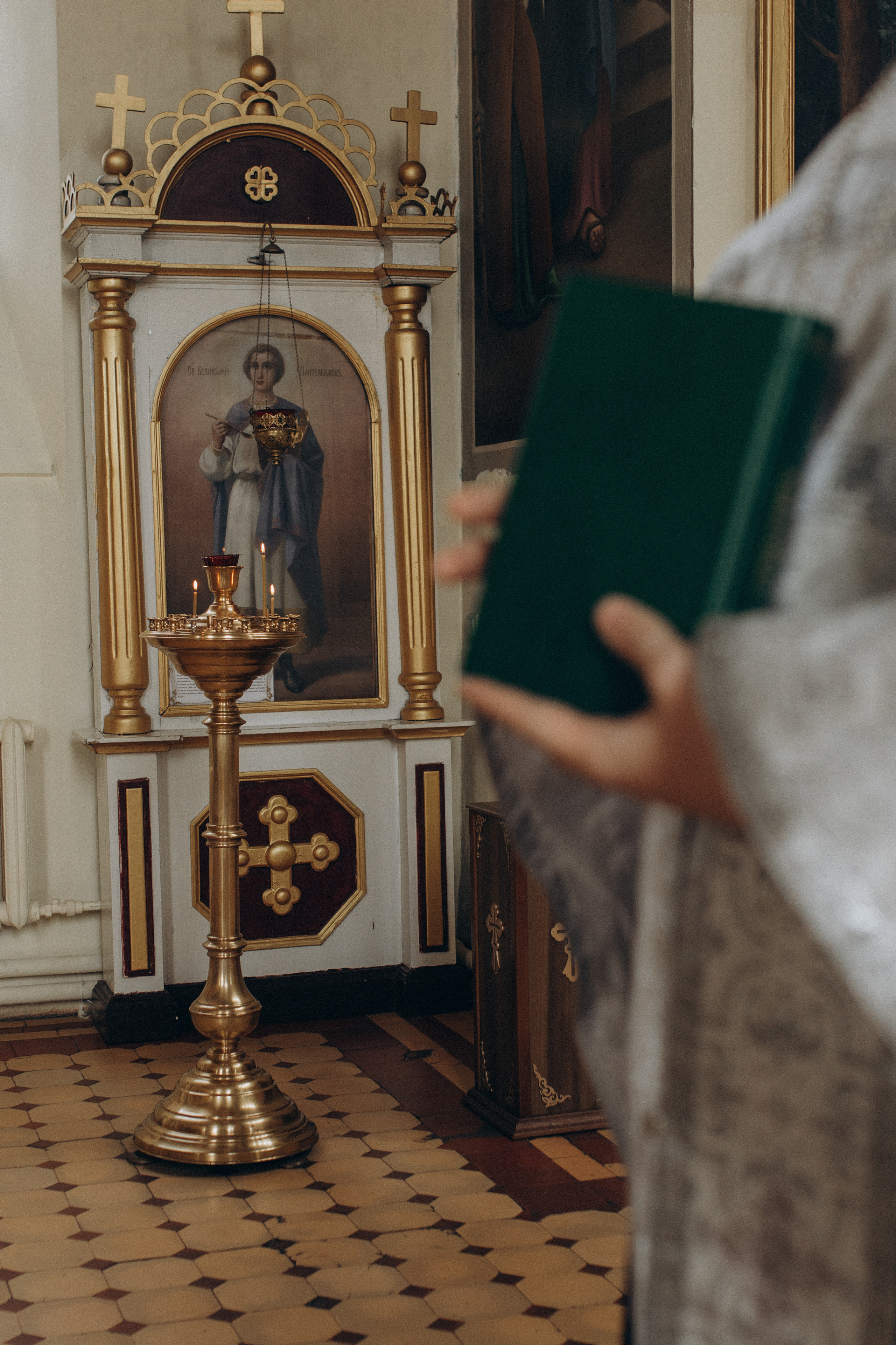 Крещение Алисы. Семейный фотограф и фотограф на роды в Ростове-на-Дону Мухина Виктория