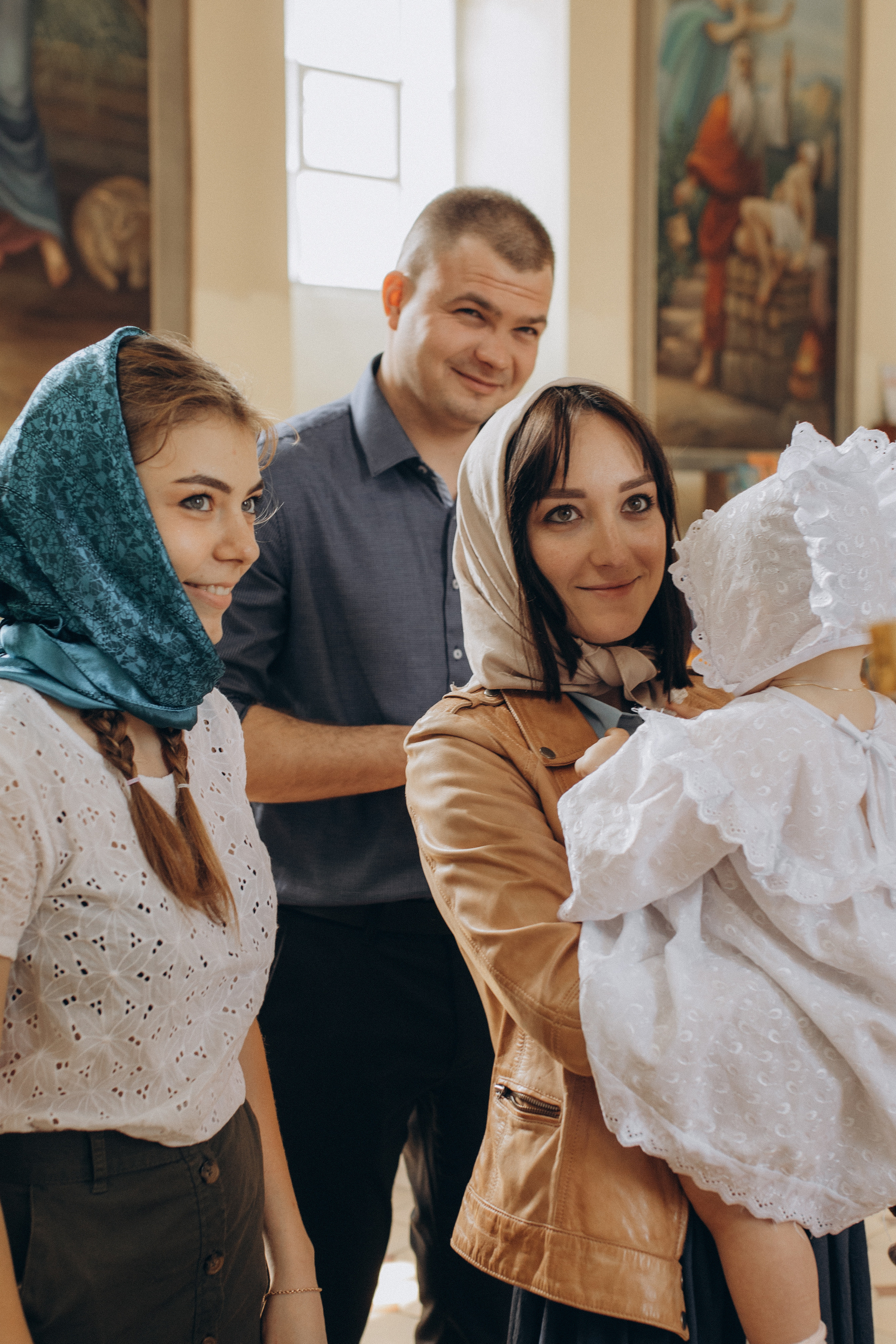 Крещение Алисы. Семейный фотограф и фотограф на роды в Ростове-на-Дону Мухина Виктория