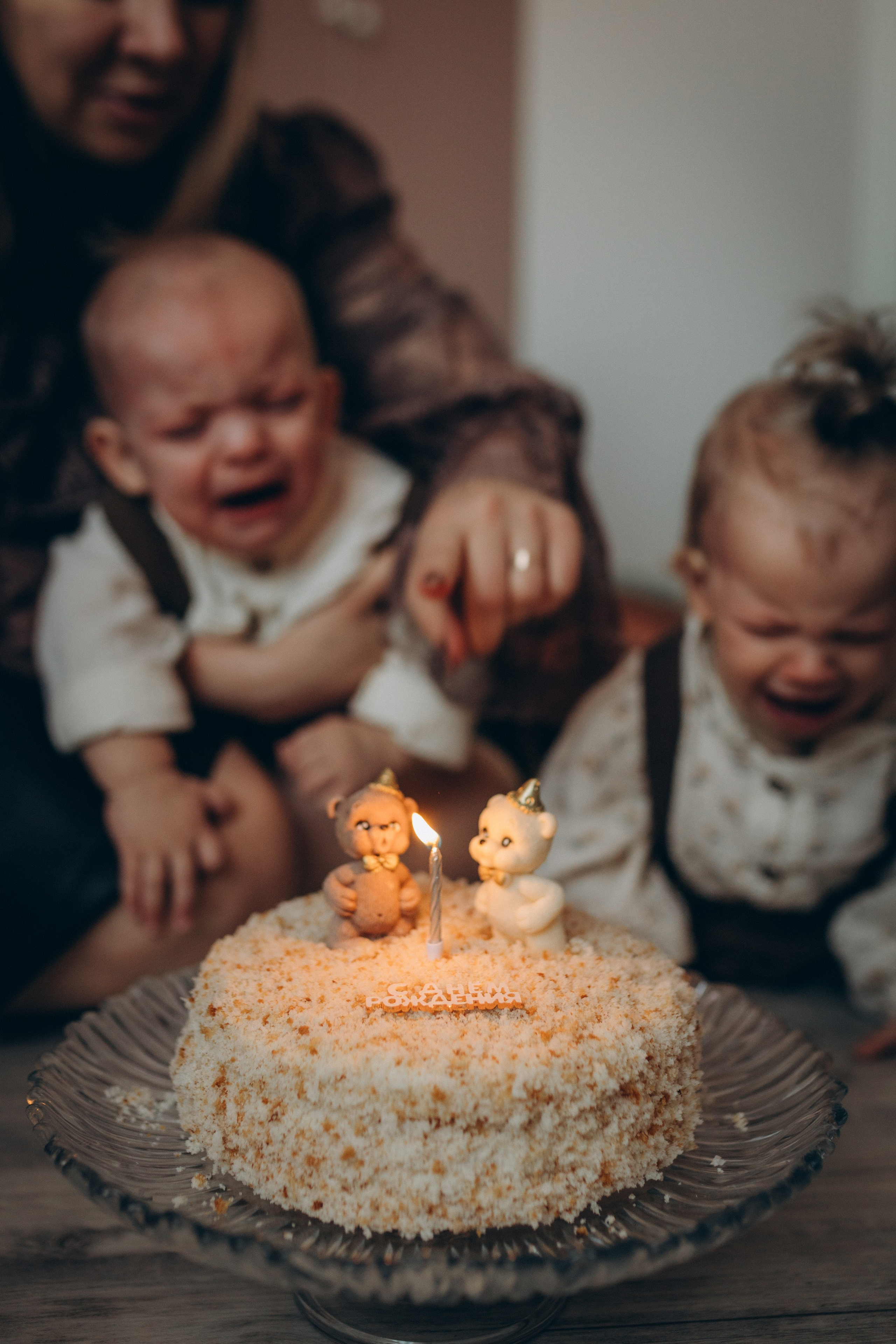 Кате и Саше 1 годик. Семейный фотограф и фотограф на роды в Ростове-на-Дону Мухина Виктория