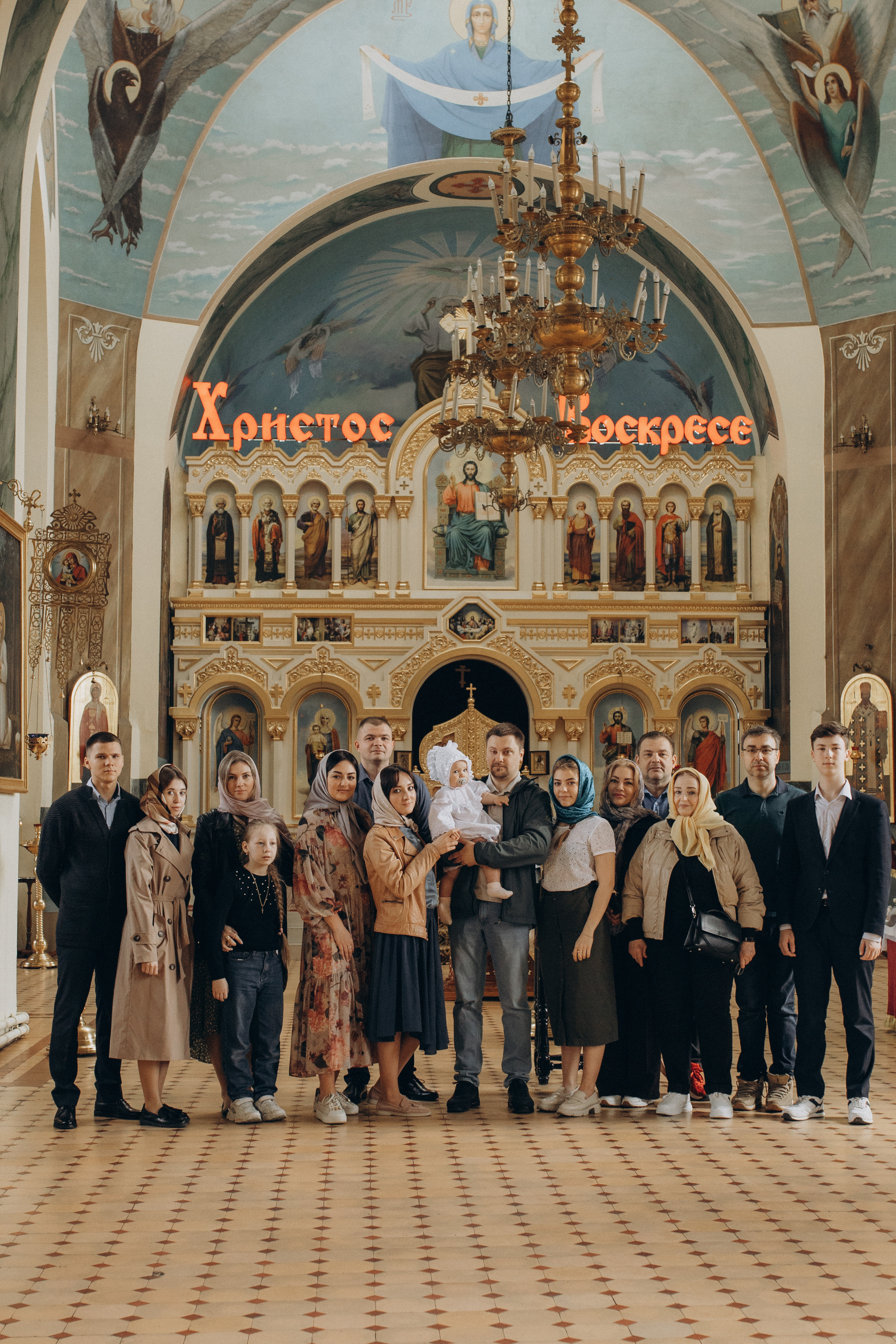 Крещение Алисы. Семейный фотограф и фотограф на роды в Ростове-на-Дону Мухина Виктория