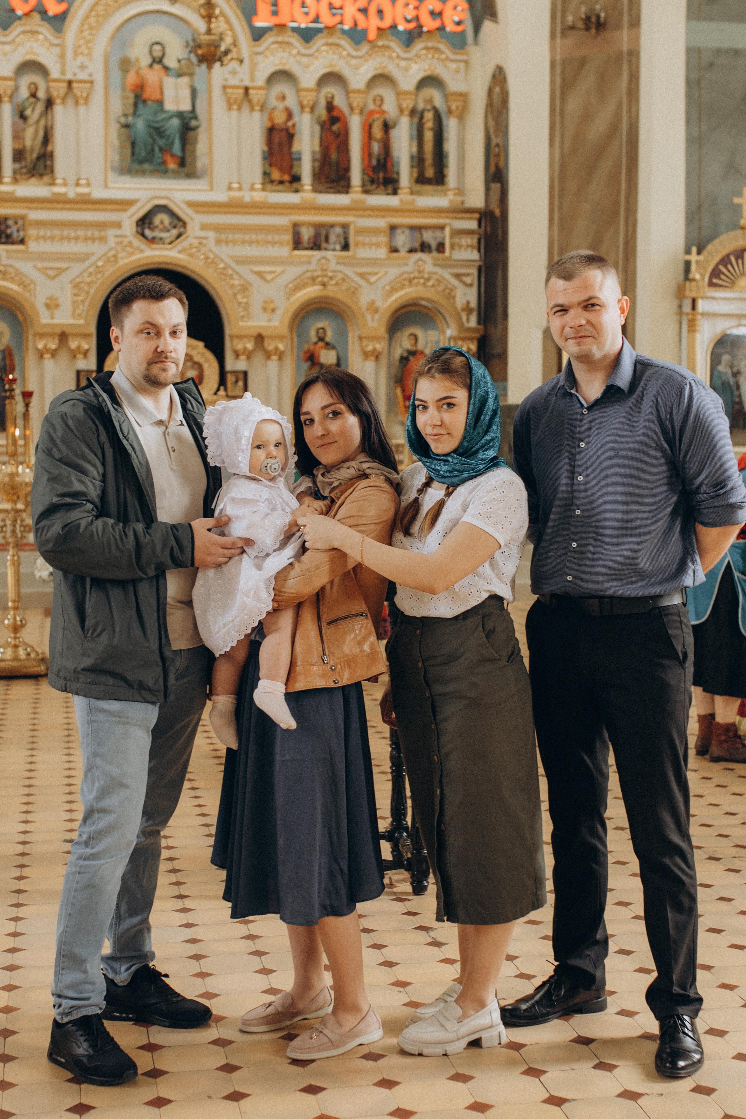 Крещение Алисы. Семейный фотограф и фотограф на роды в Ростове-на-Дону Мухина Виктория