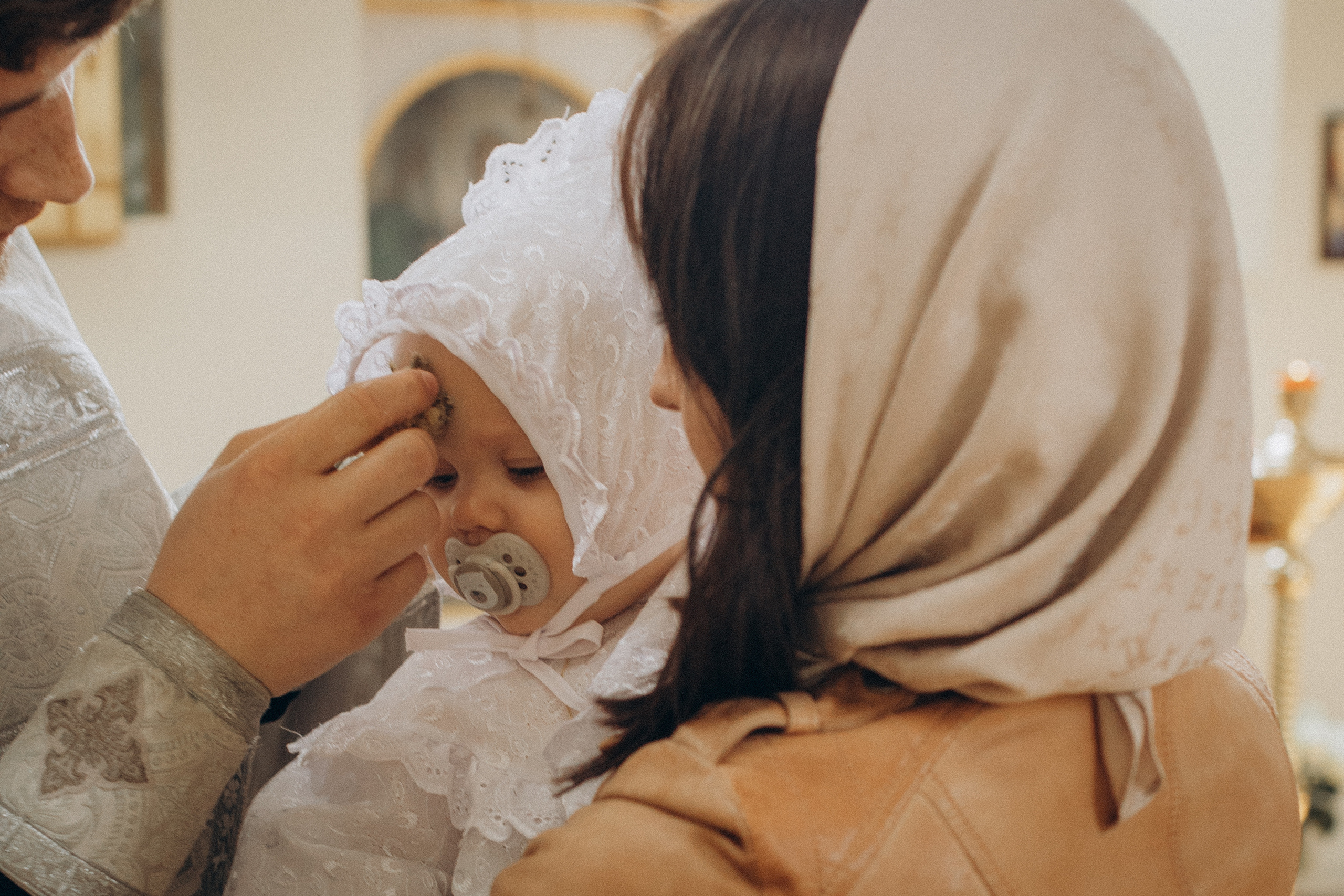 Крещение Алисы. Семейный фотограф и фотограф на роды в Ростове-на-Дону Мухина Виктория