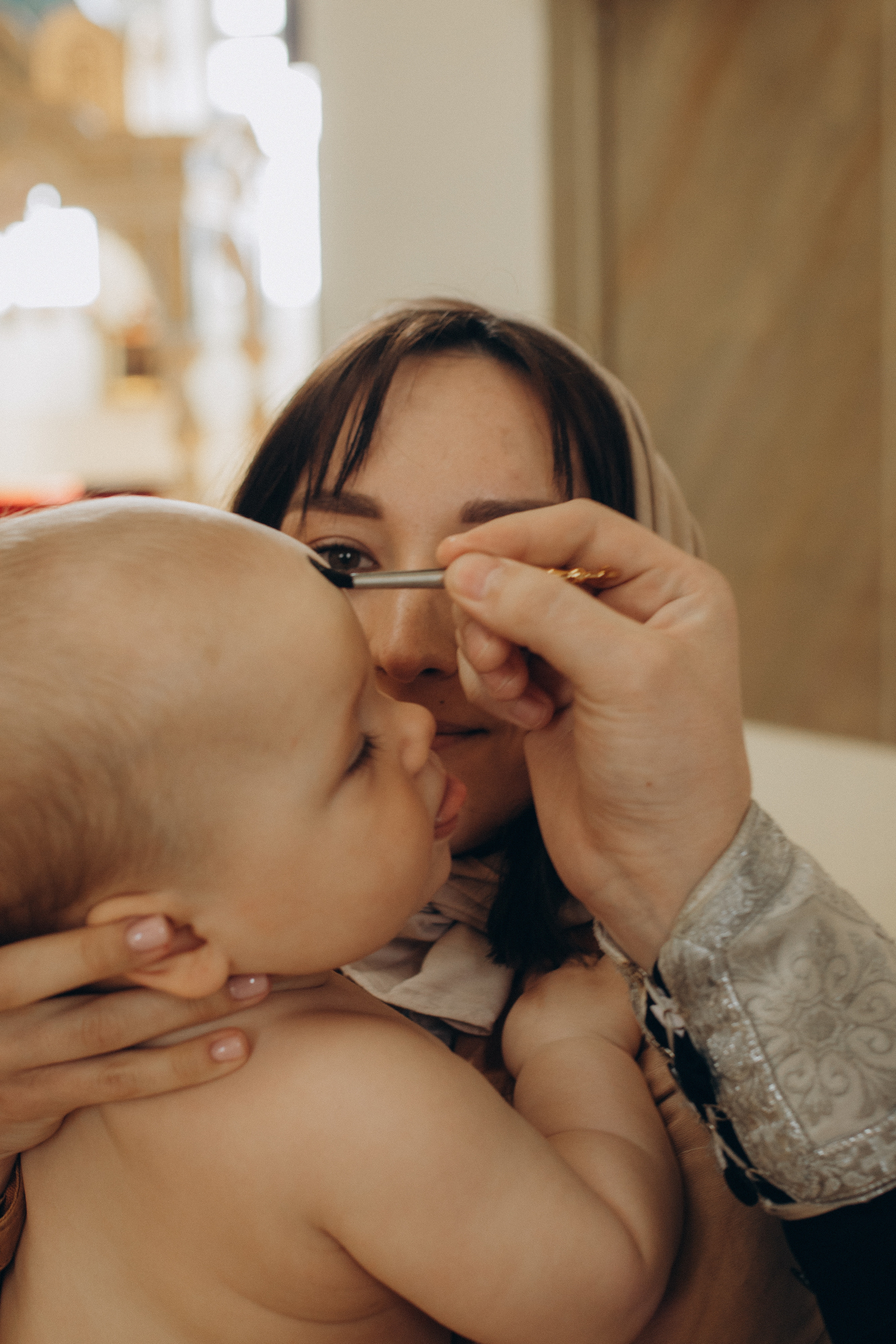 Крещение Алисы. Семейный фотограф и фотограф на роды в Ростове-на-Дону Мухина Виктория