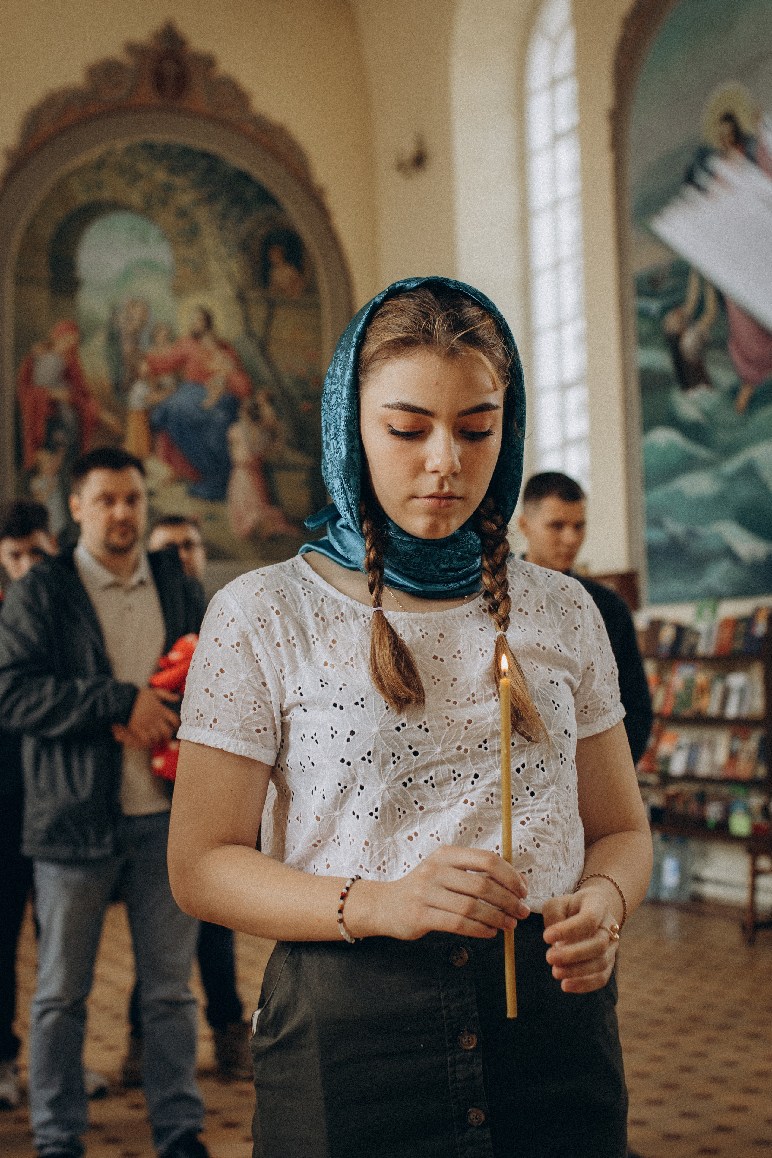 Крещение Алисы. Семейный фотограф и фотограф на роды в Ростове-на-Дону Мухина Виктория