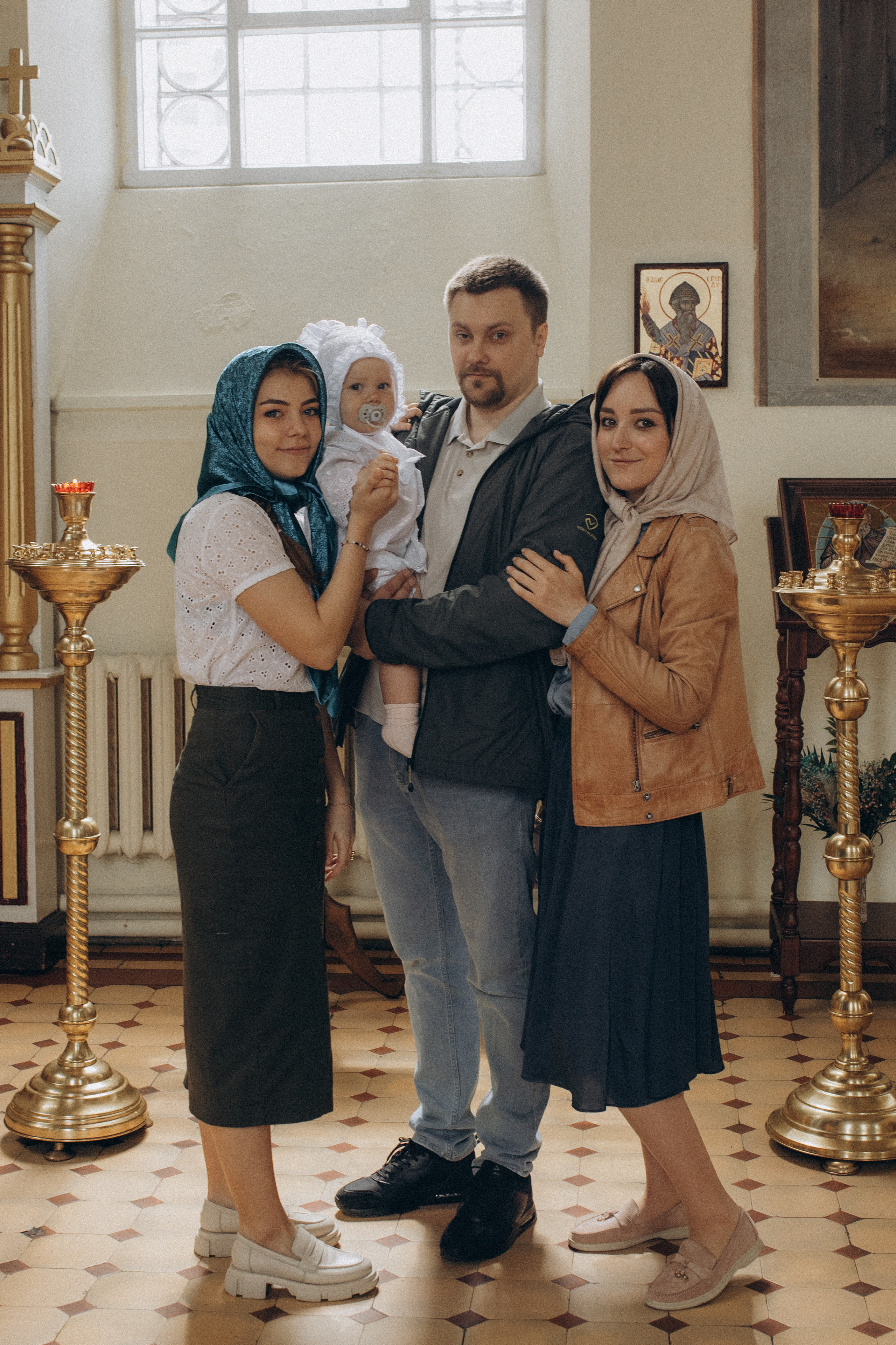 Крещение Алисы. Семейный фотограф и фотограф на роды в Ростове-на-Дону Мухина Виктория