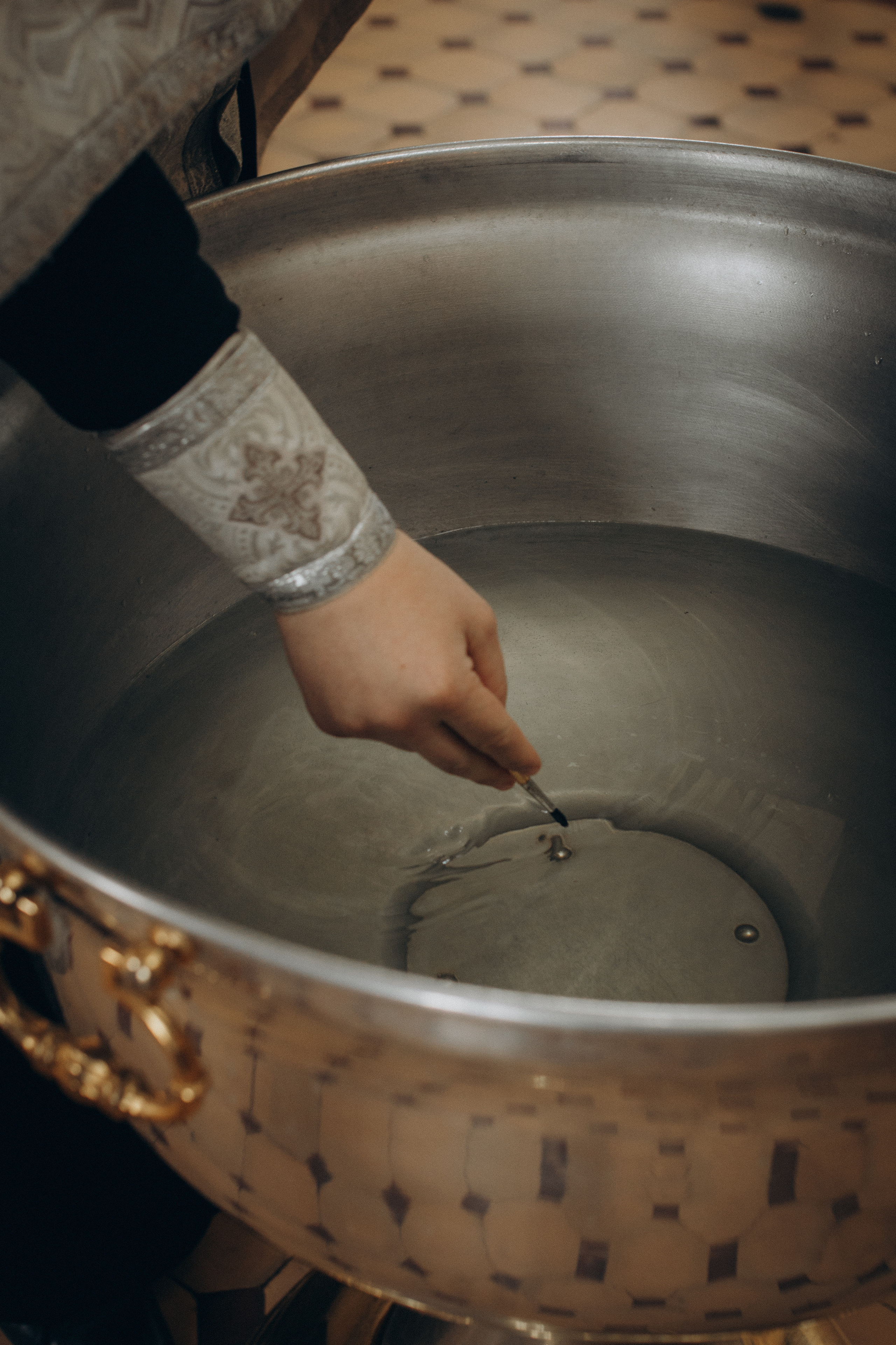 Крещение Алисы. Семейный фотограф и фотограф на роды в Ростове-на-Дону Мухина Виктория