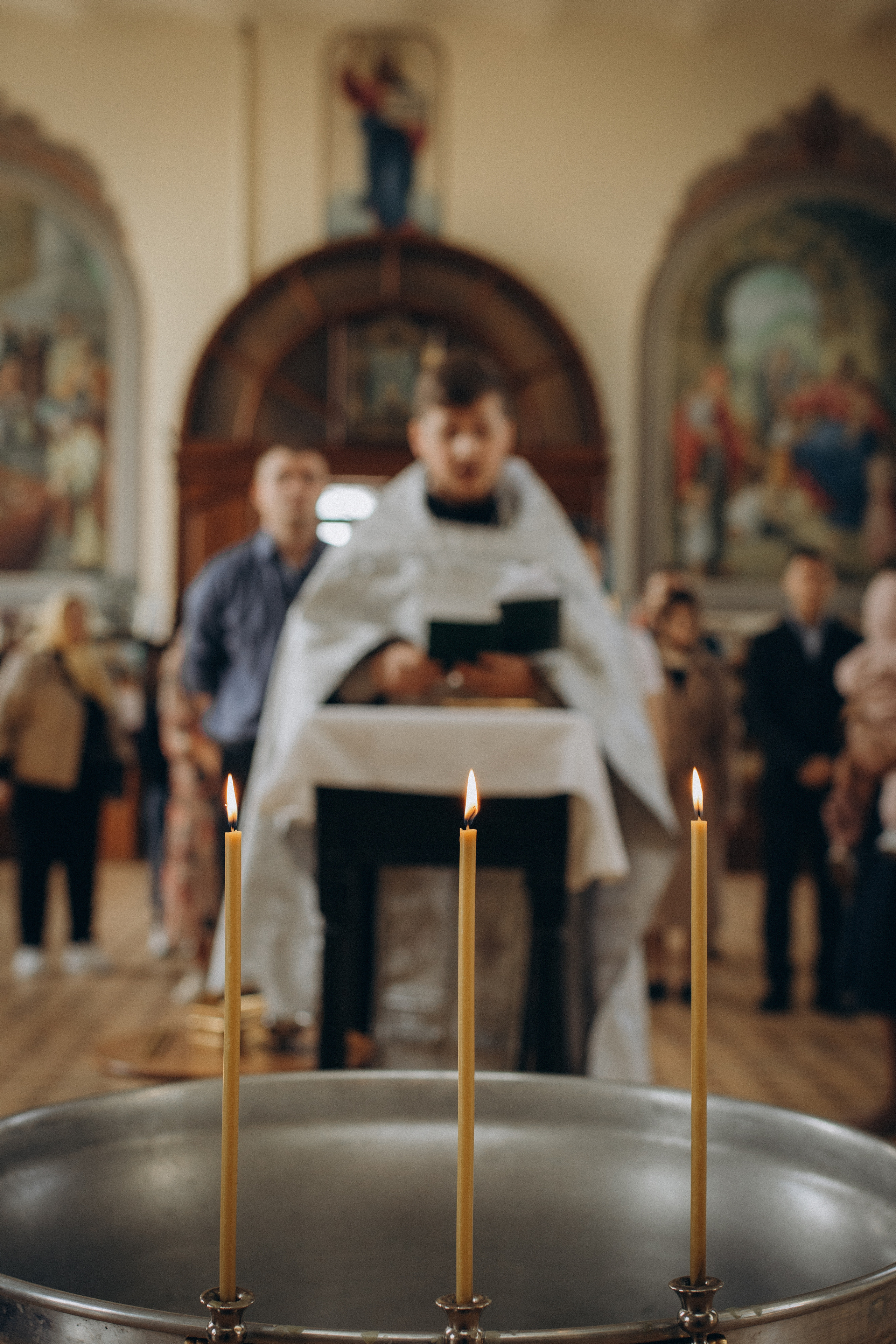 Крещение Алисы. Семейный фотограф и фотограф на роды в Ростове-на-Дону Мухина Виктория