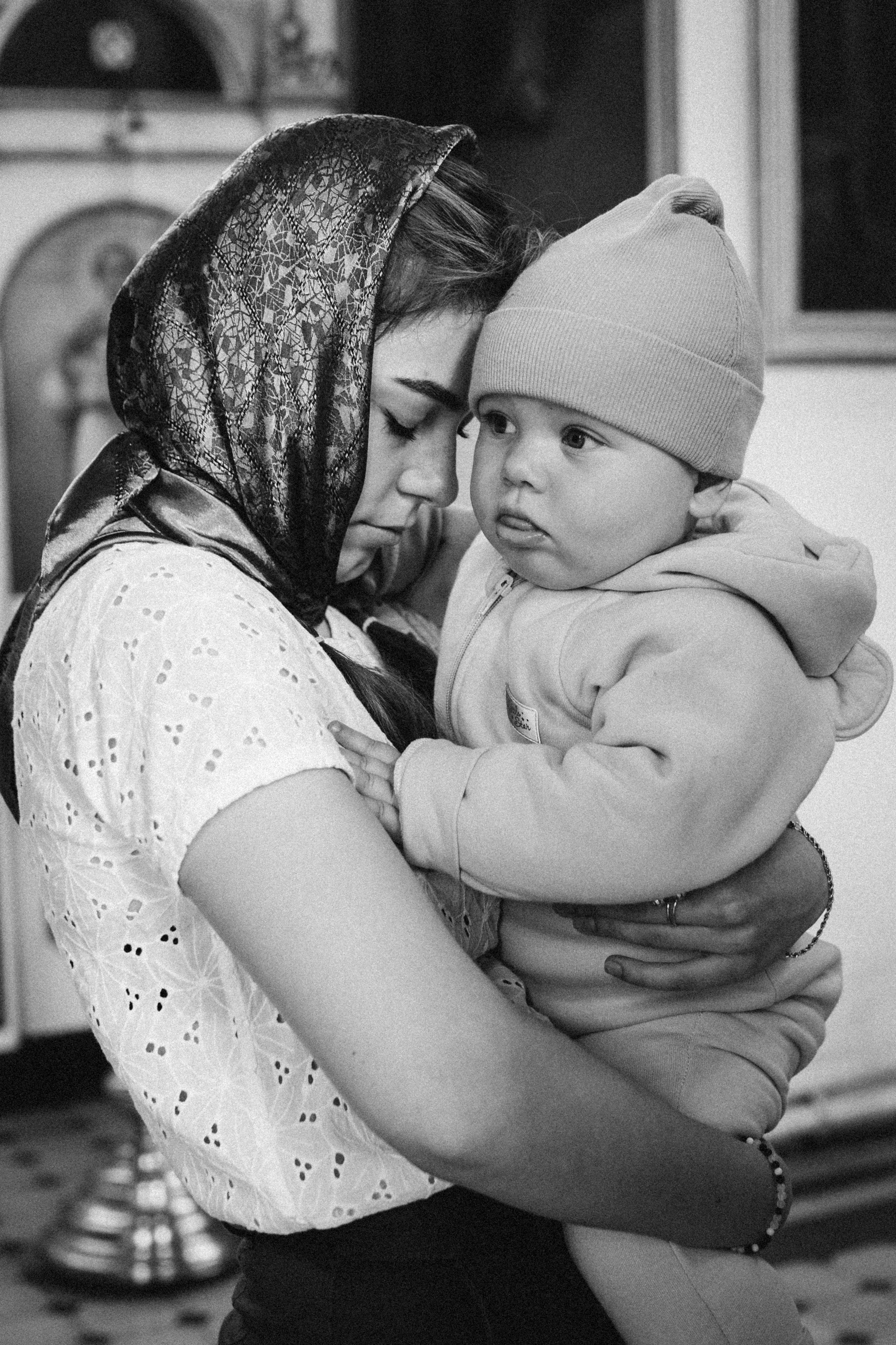 Крещение Алисы. Семейный фотограф и фотограф на роды в Ростове-на-Дону Мухина Виктория