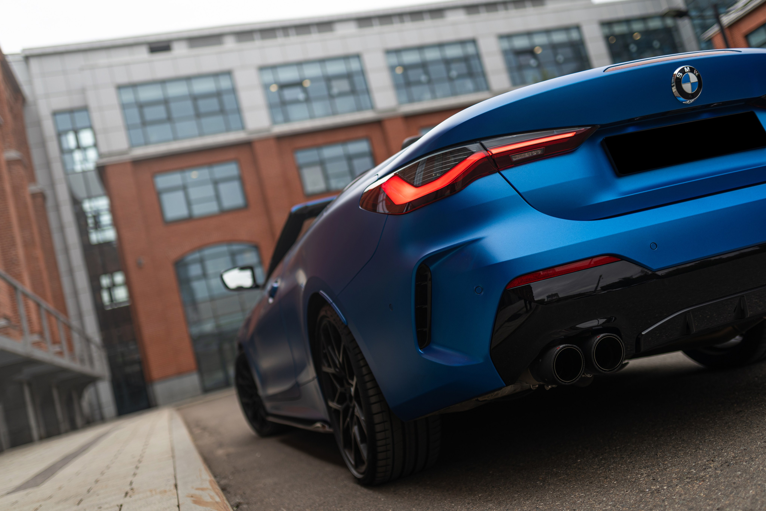 BMW M440i Convertible. Автомобильный фотограф в Москве | Базилев Александр