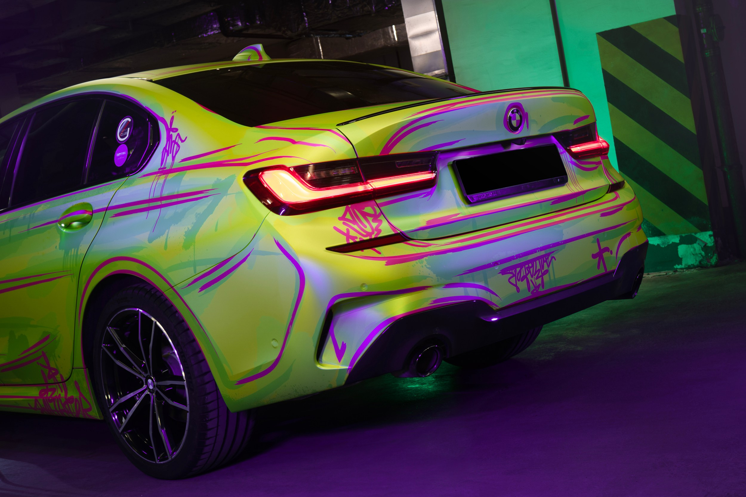 BMW G20 by Barmaley Design. Автомобильный фотограф в Москве | Базилев Александр