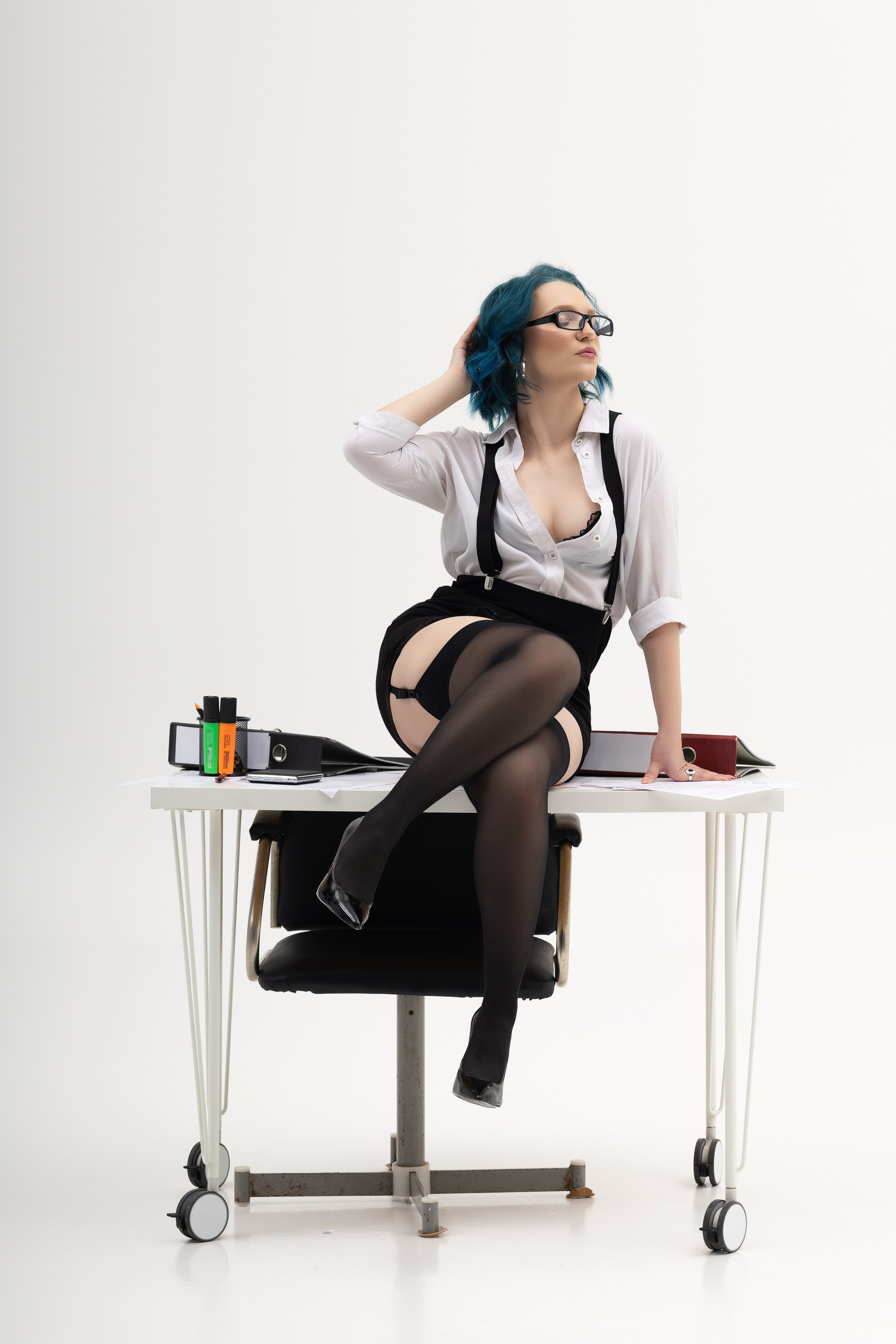 Женский портрет в студии. Фотограф Минск