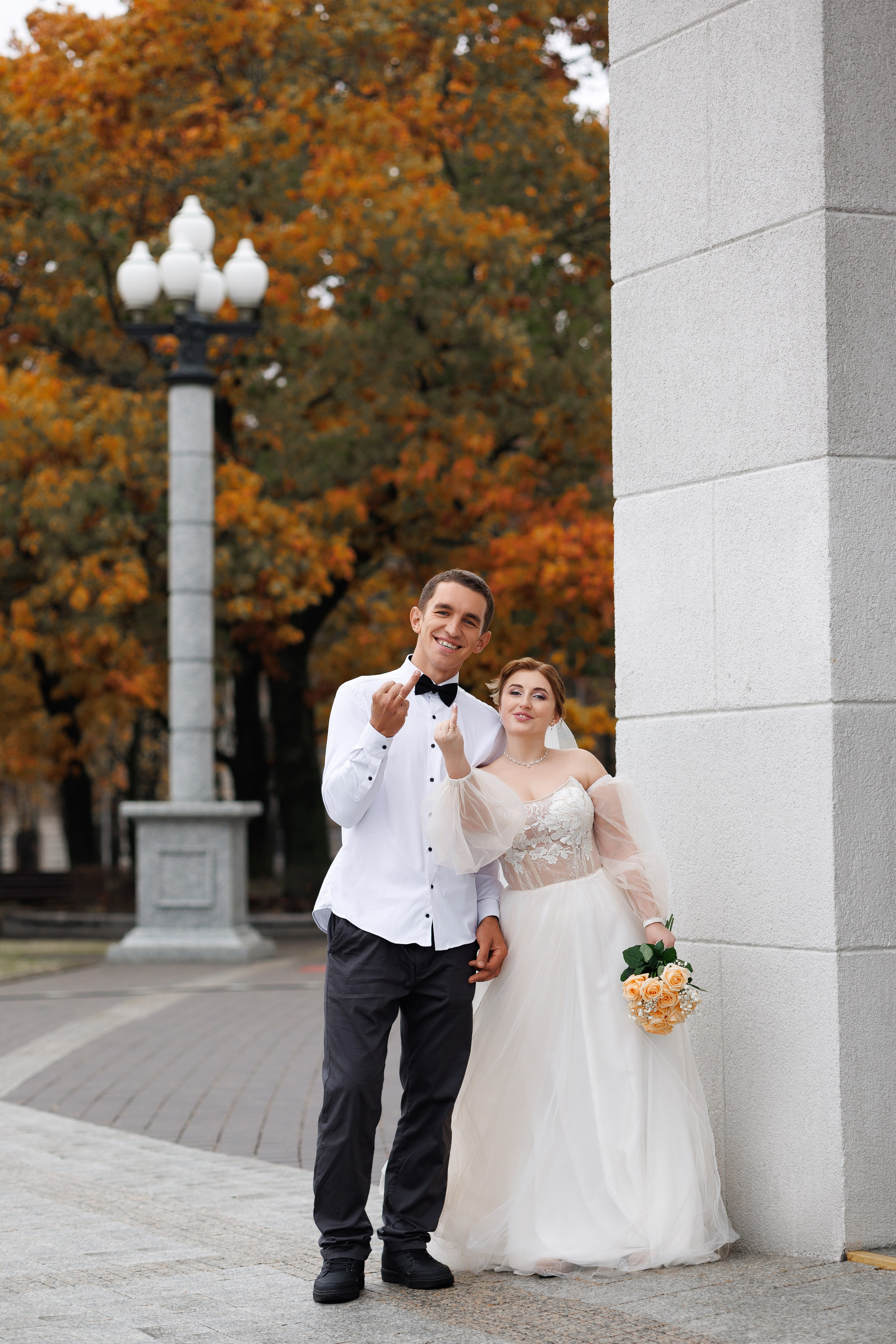 Анастасия и Андрей. Фотограф Минск