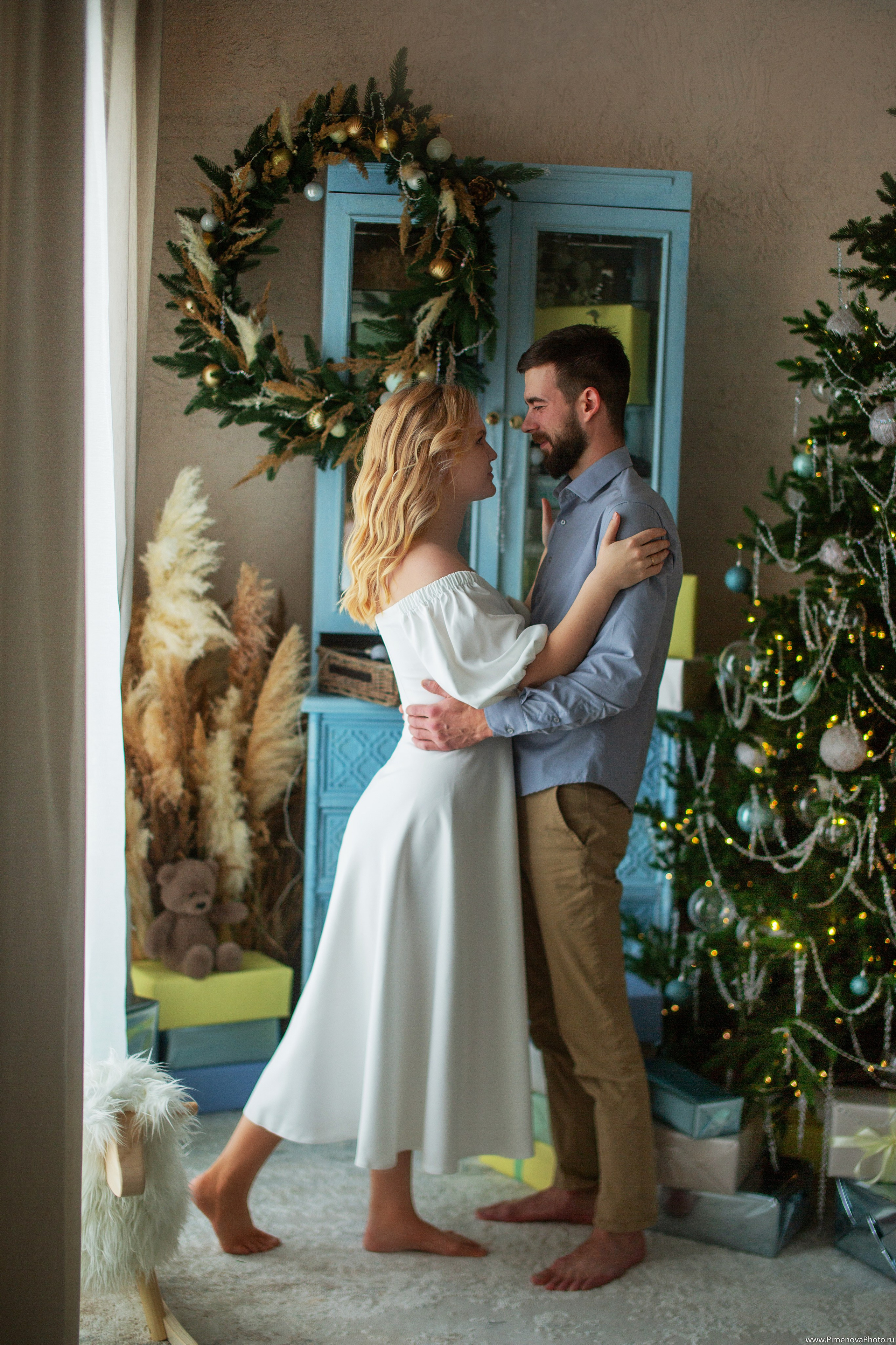 Новогодняя история: Ариана и Амелия. Семейный и детский фотограф в Петрозаводске