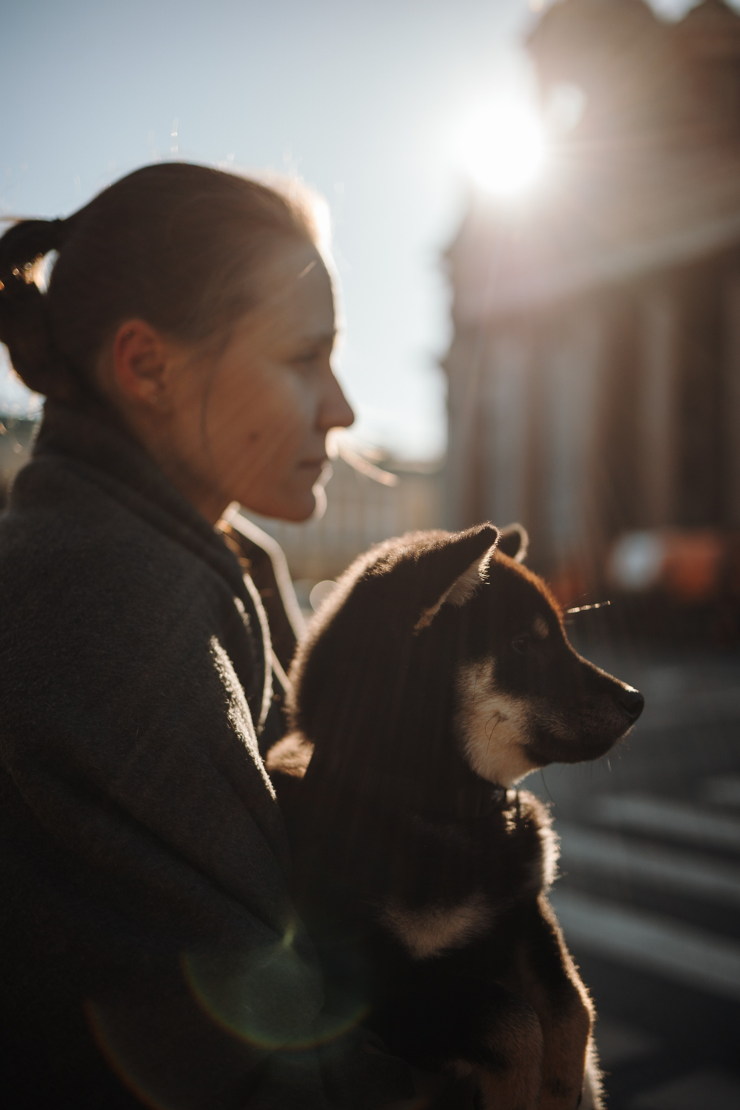 Даша и ее девочки. Фотограф — Анималист | Санкт-Петербург