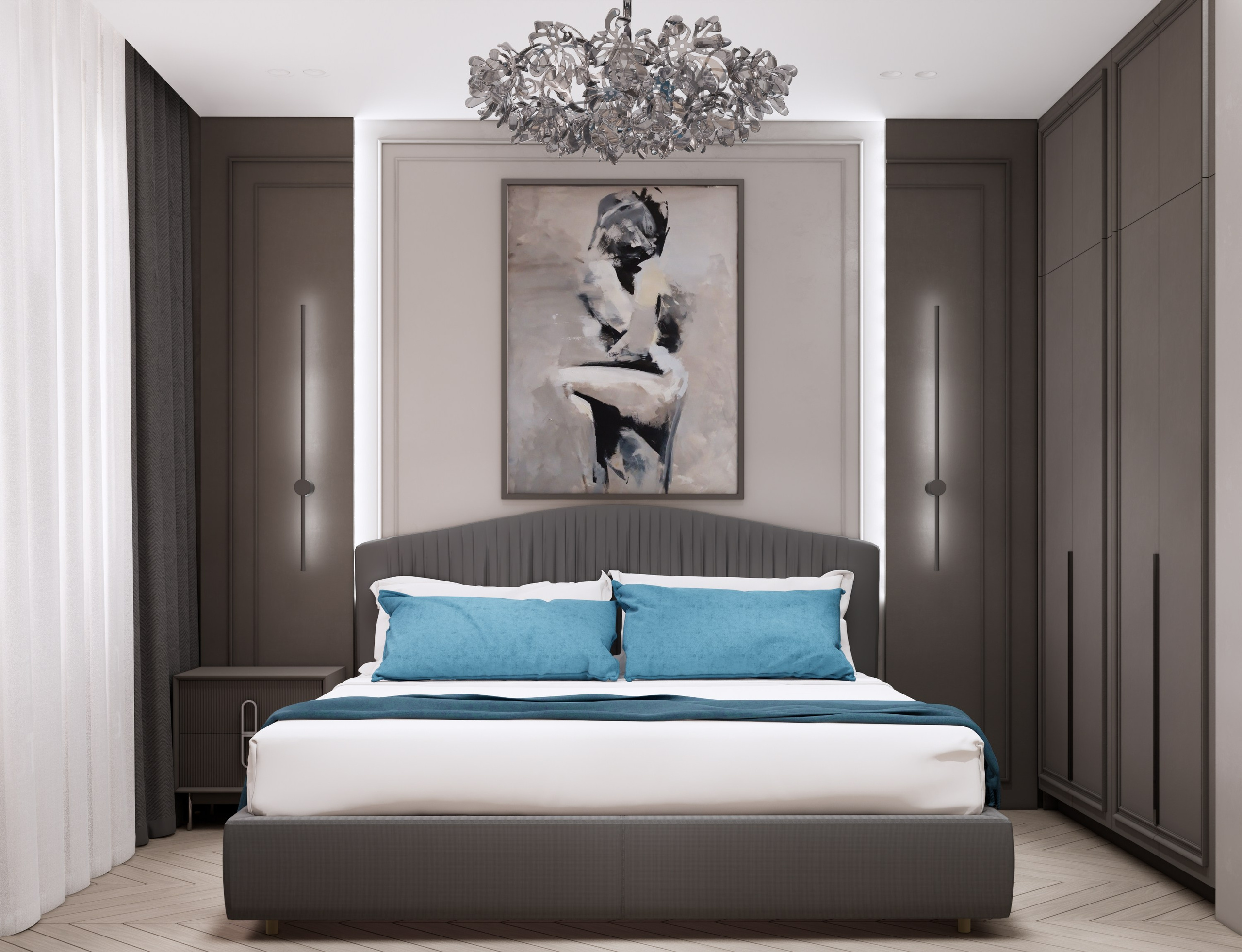 Нижегородская, 55 м². Главная