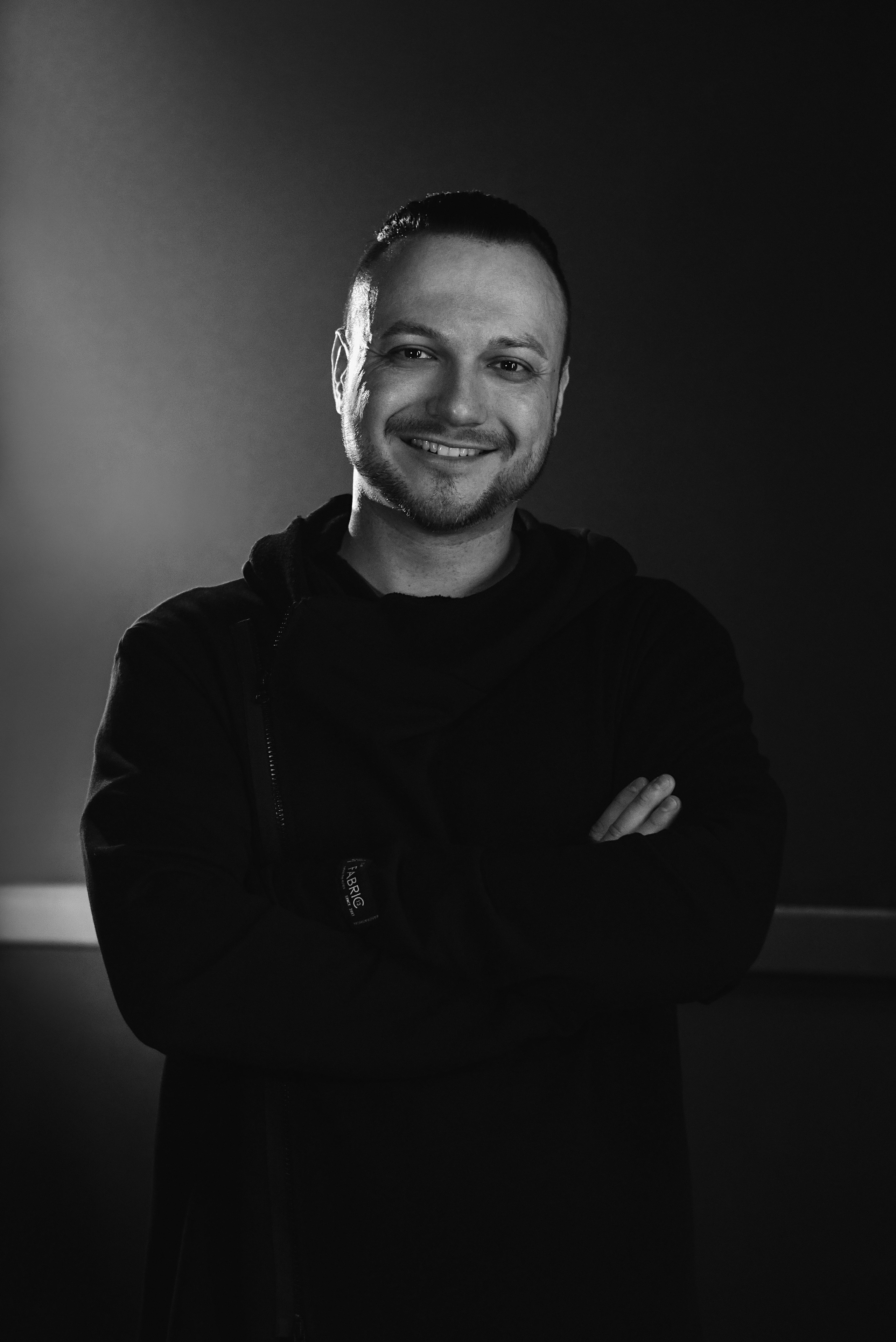 Мужской портрет. Фотограф Ekaterina SaN