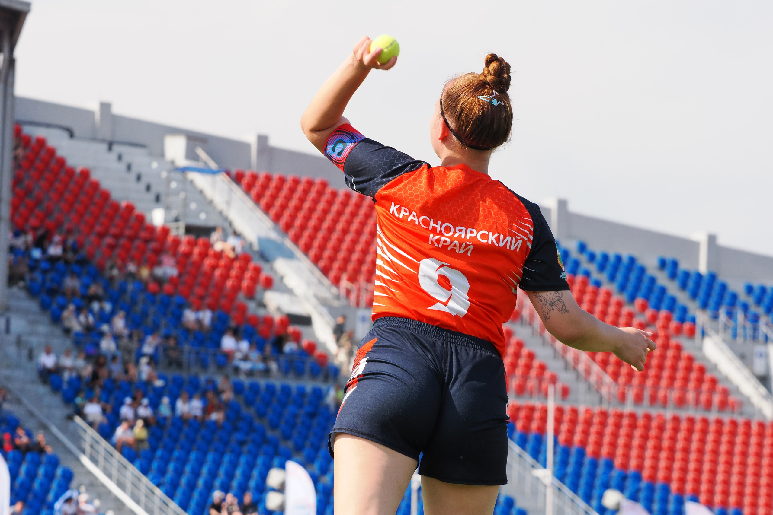 Всероссийские соревнования по русской лапте. Репортажный фотограф Алексей Козьмин