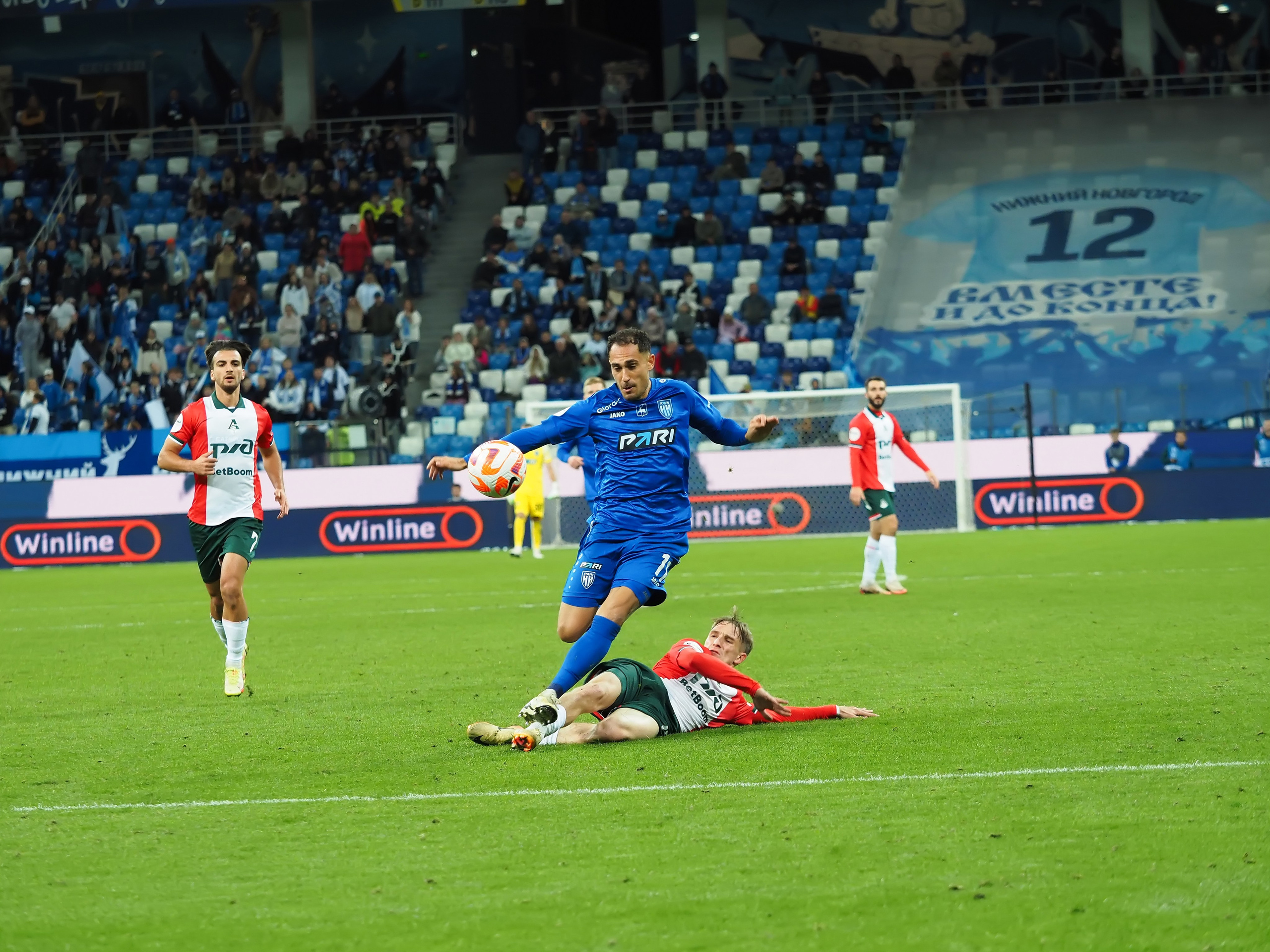 Футбол (РПЛ). Репортажный фотограф Алексей Козьмин