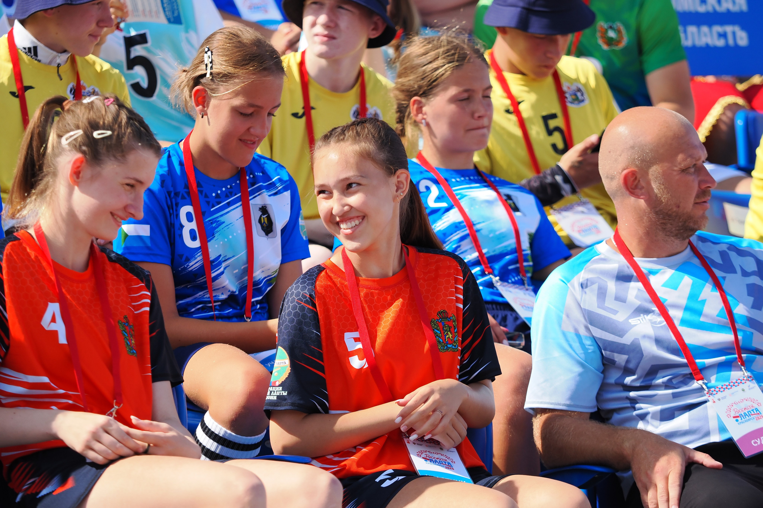 Всероссийские соревнования по русской лапте. Репортажный фотограф Алексей Козьмин