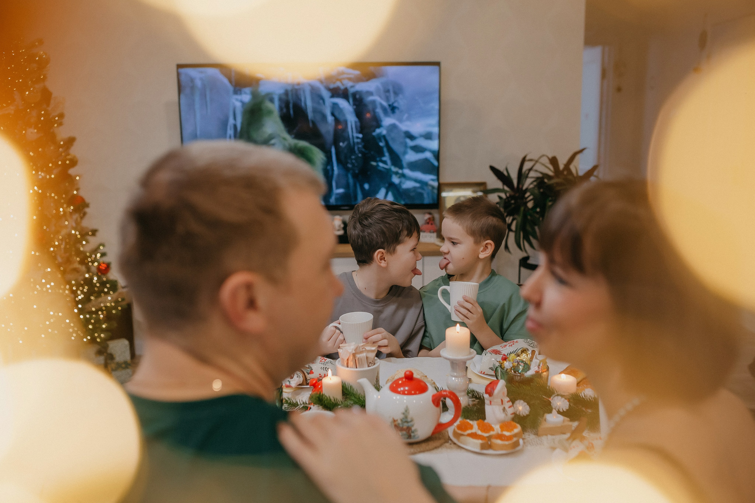 Сеня + Сашка. Семейный фотограф в Сургуте