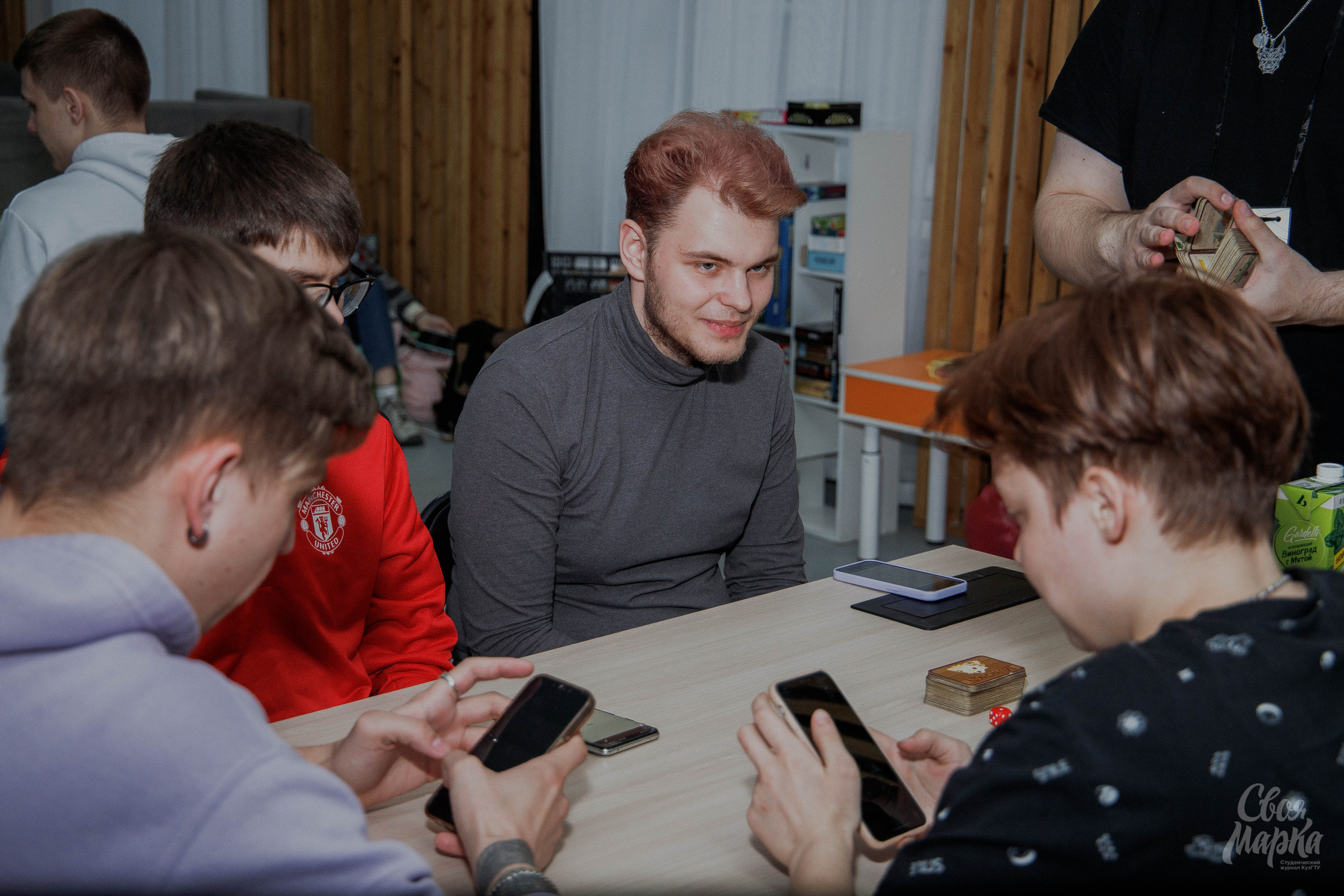 Сборы клуба настольных игр. Фотограф Вахтель Елизавета