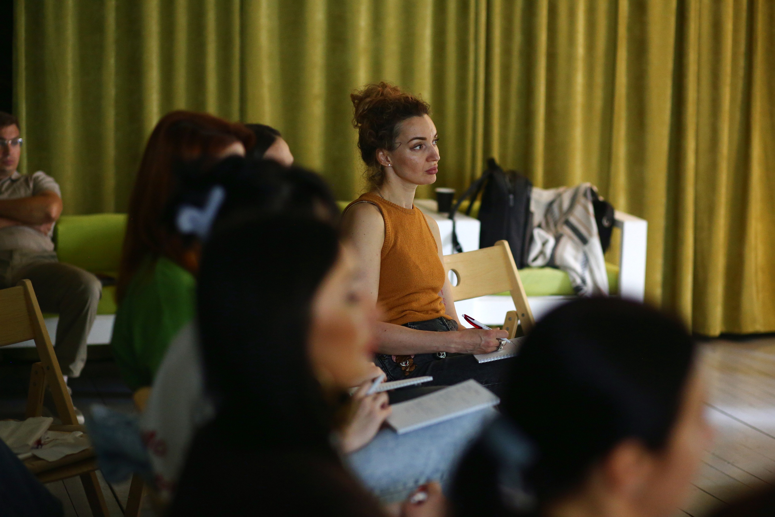 Бизнес-ретрит. Фотограф Яков Поспехов