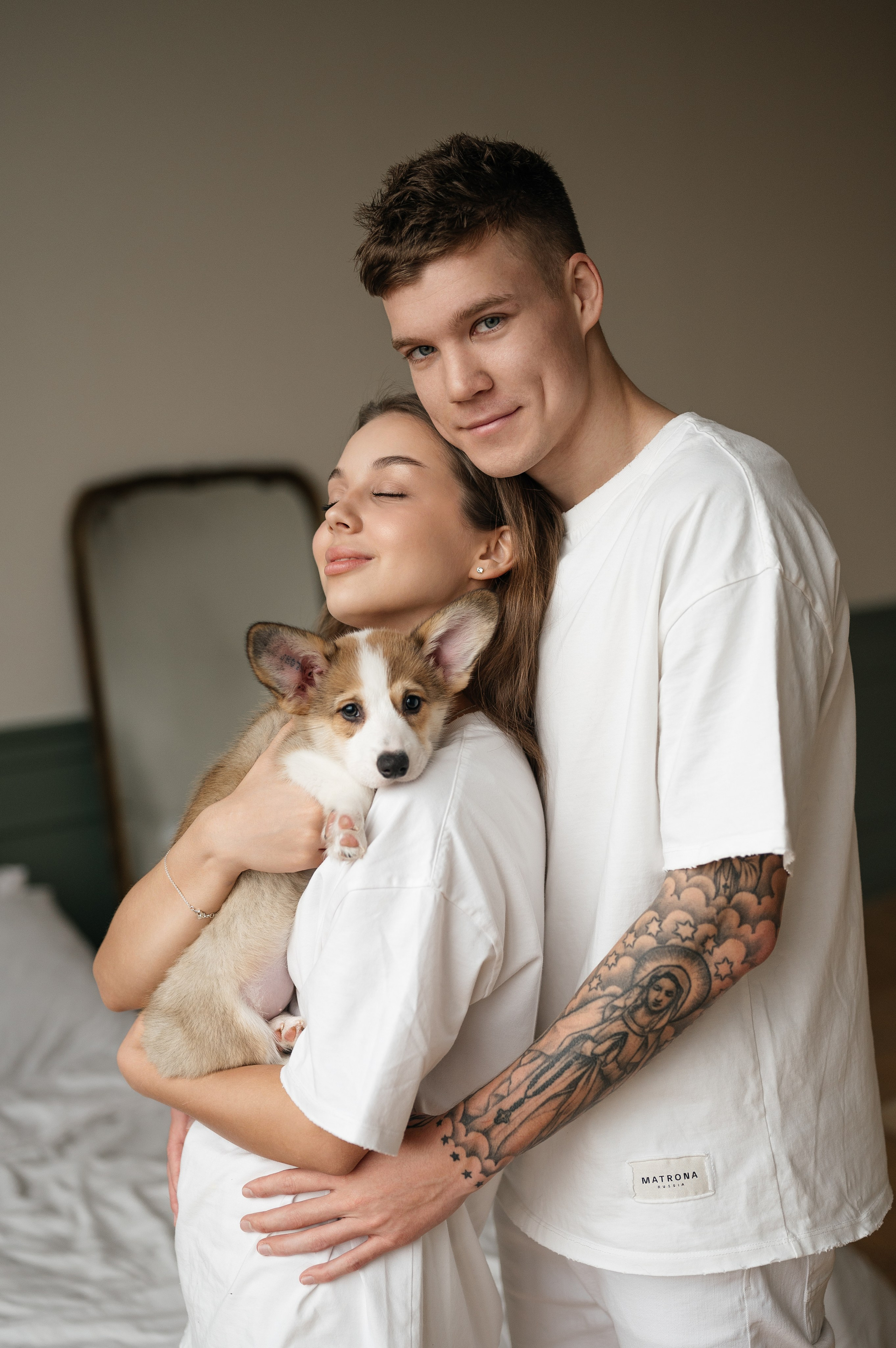 Миша, Маша и Боня. Свадебный и семейный фотограф в Краснодаре Алина Мельник