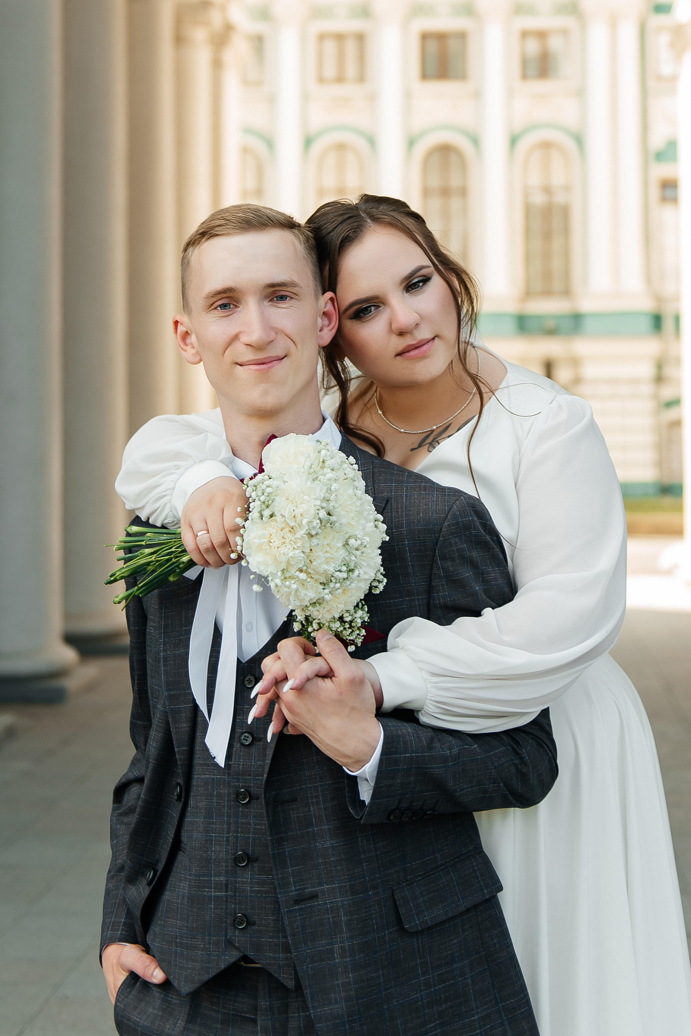 Свадебная фотосессия Олеси и Никиты. Свадебный и семейный фотограф в Воронеже Алёна Пшеничная