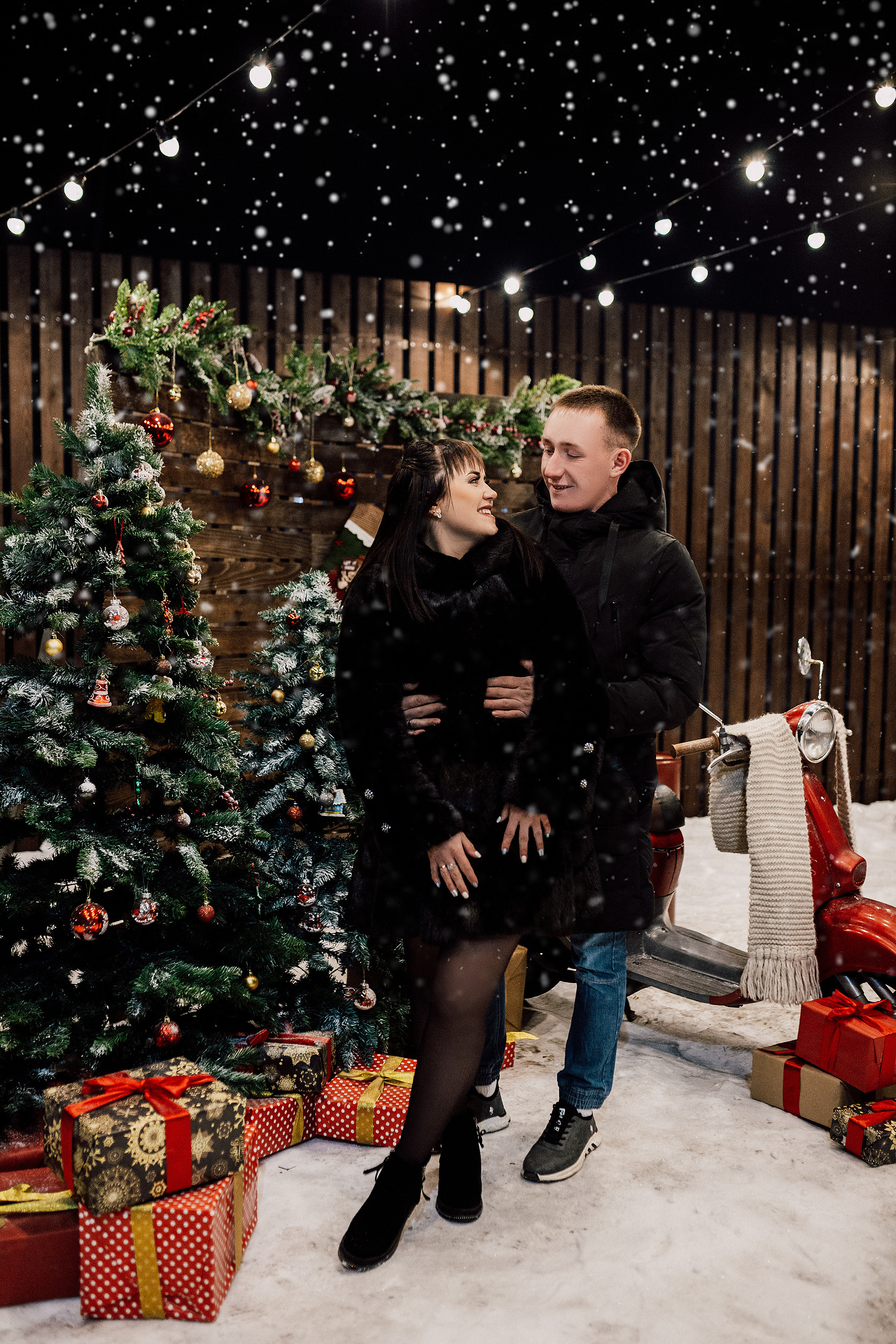 Новогоднее настроение. Фотограф в Санкт-Петербурге Александр Королев