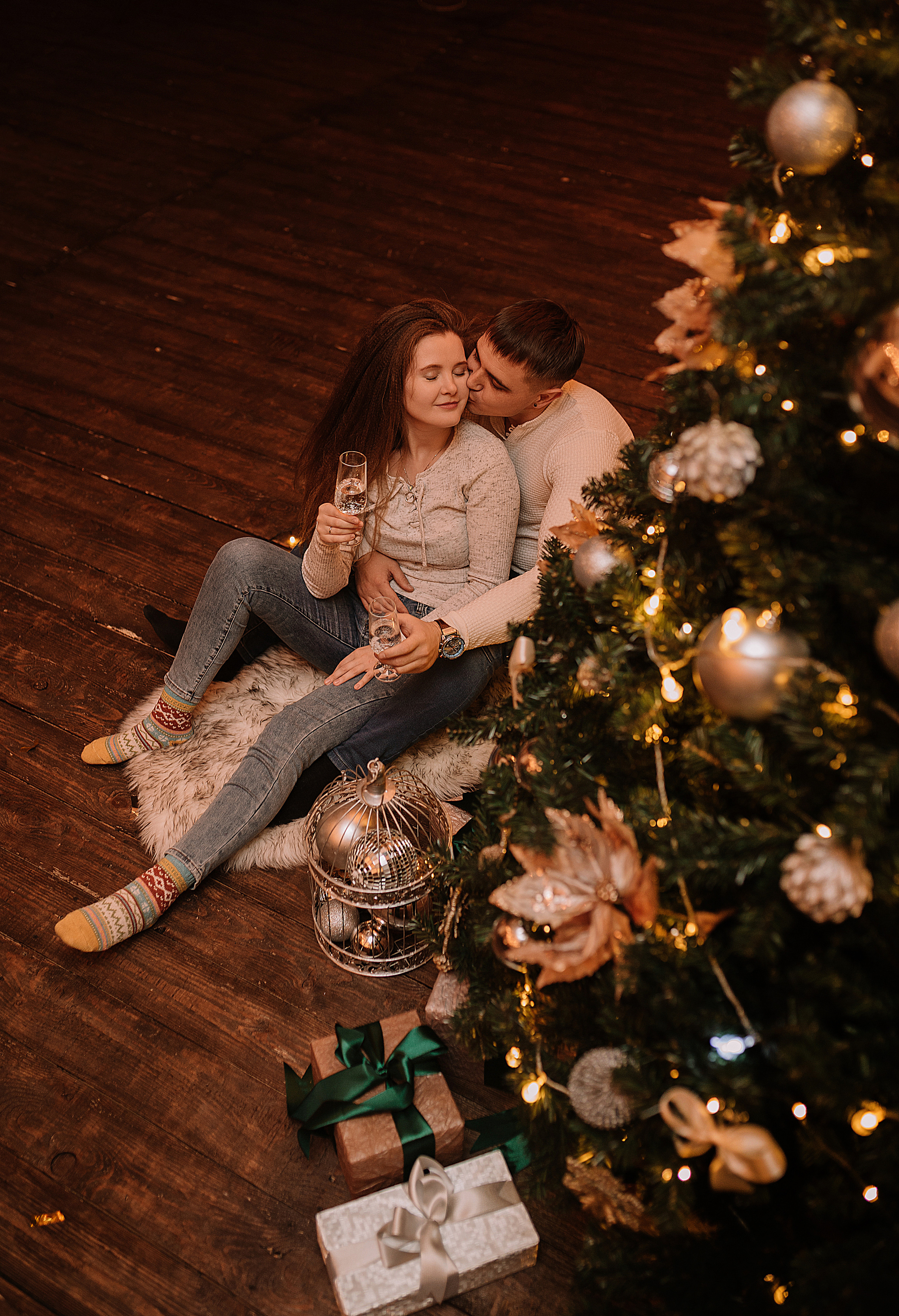 В ожидании праздника. Фотограф в Санкт-Петербурге Александр Королев