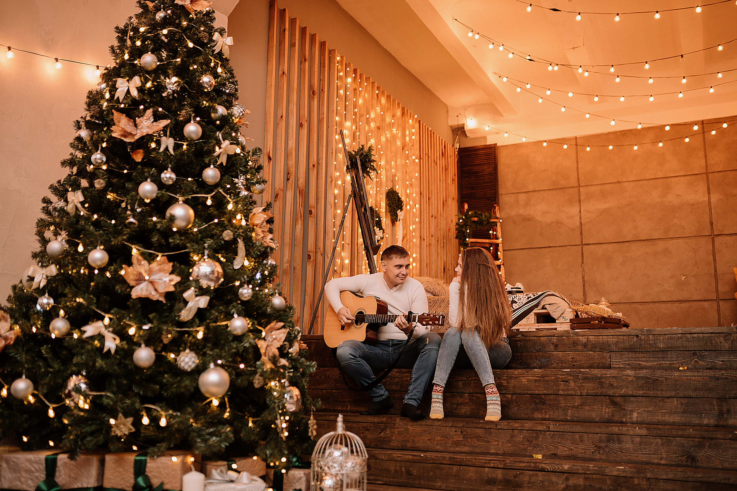 В ожидании праздника. Фотограф в Санкт-Петербурге Александр Королев