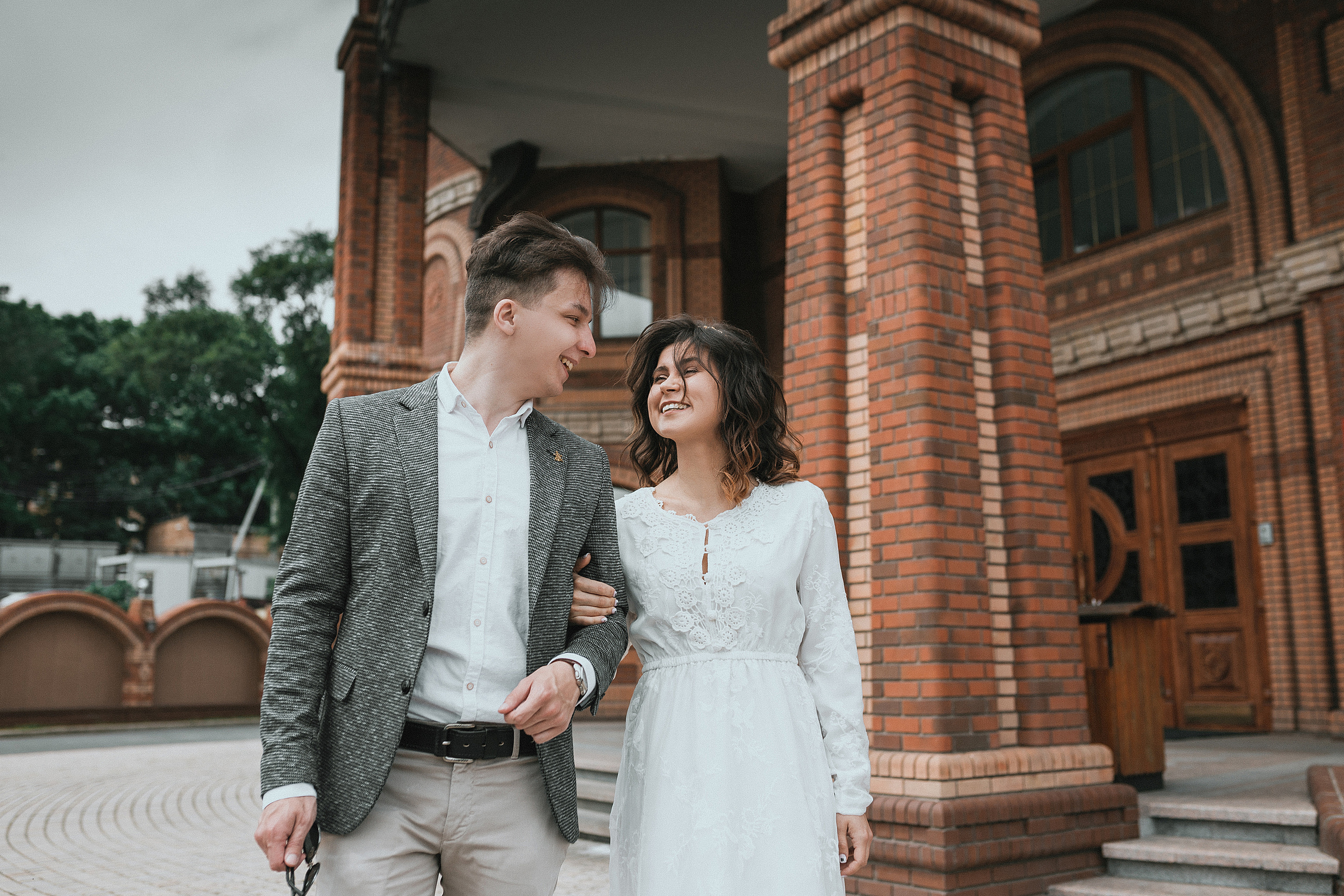 Андрей и Арина. Фотограф в Санкт-Петербурге Александр Королев