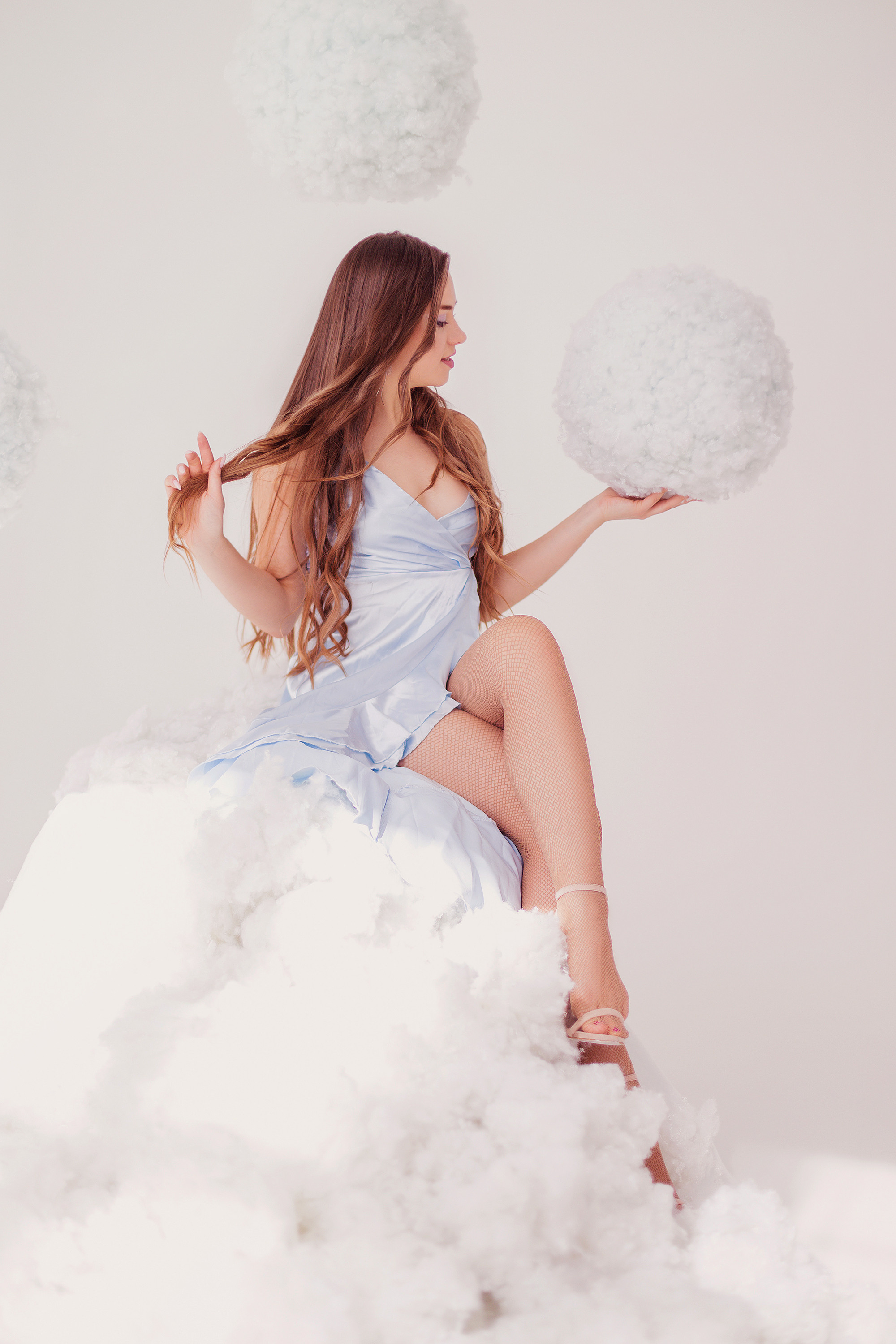 В облаках. Фотограф в Санкт-Петербурге Александр Королев